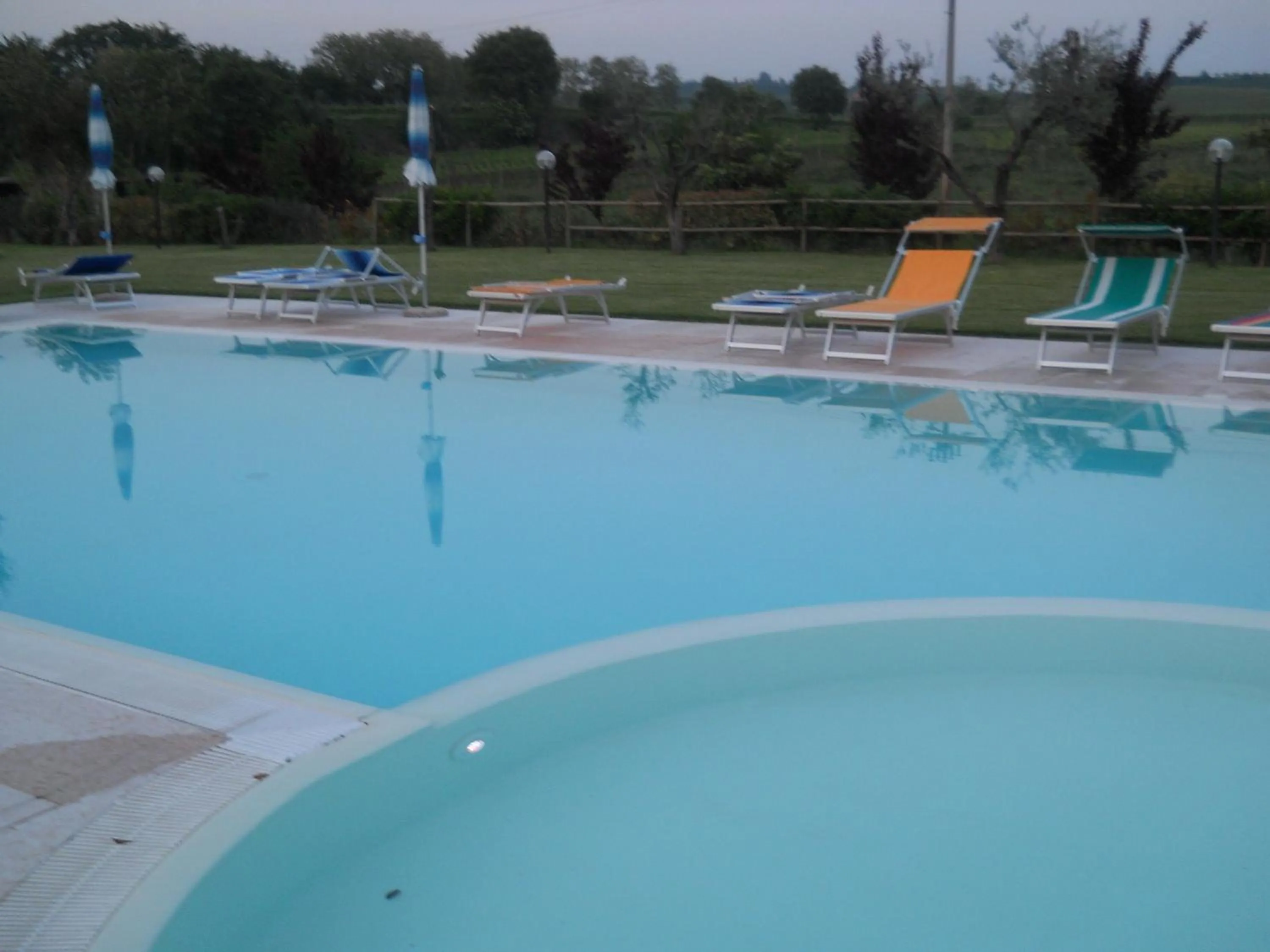 Swimming pool in Agriturismo La Palazzina