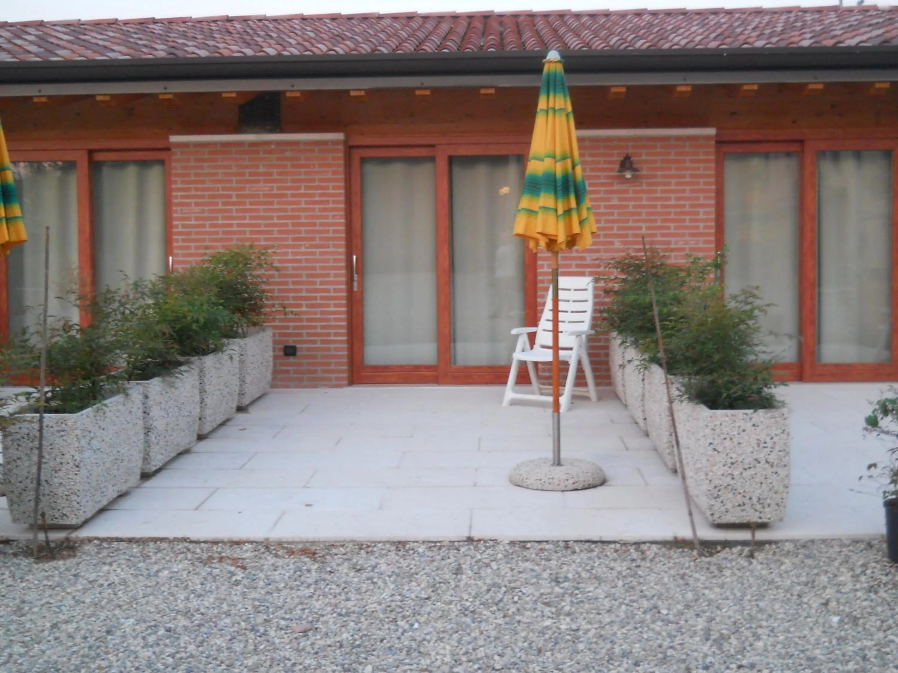 Facade/entrance in Agriturismo La Palazzina