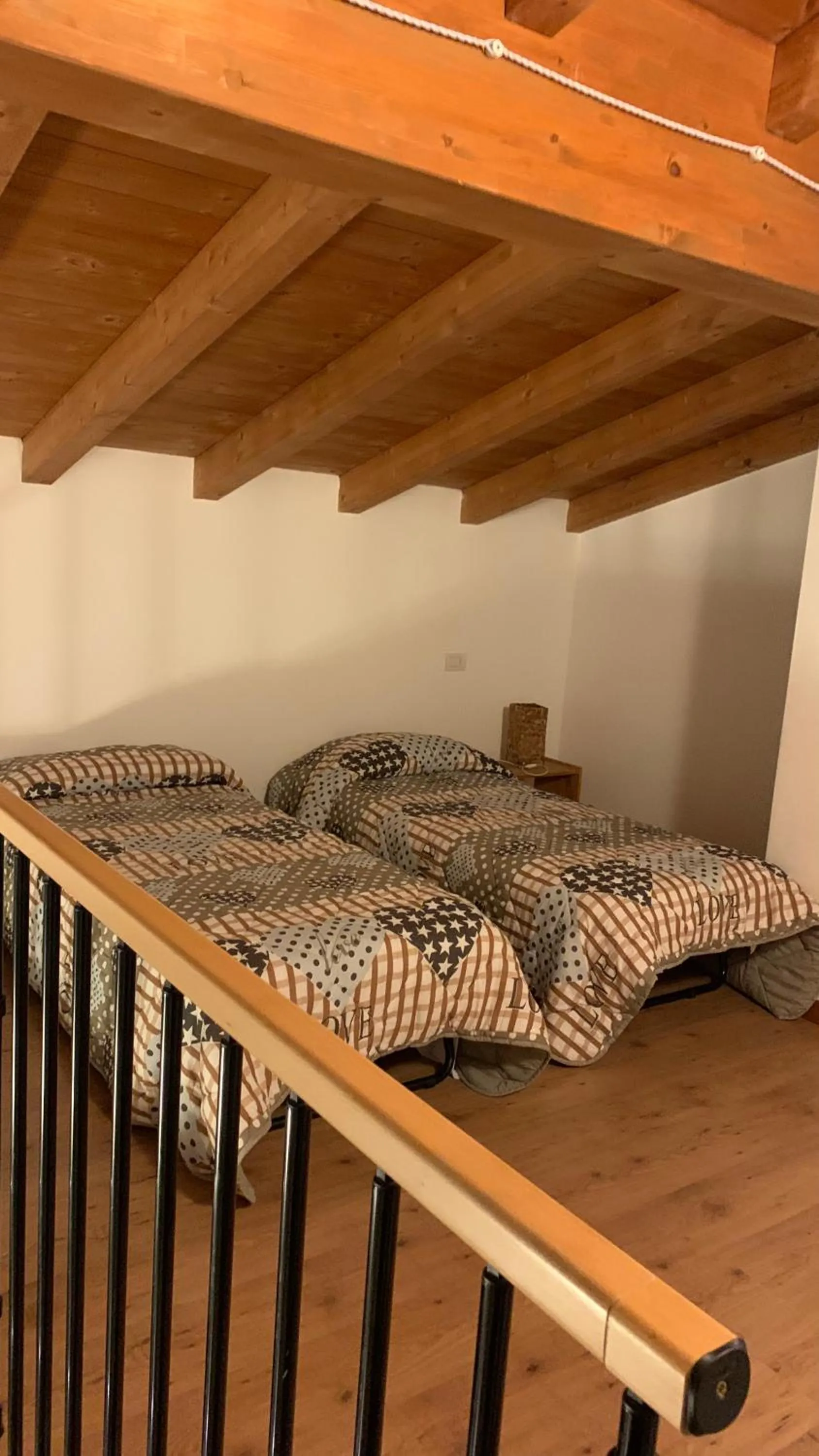 Photo of the whole room in Agriturismo La Palazzina