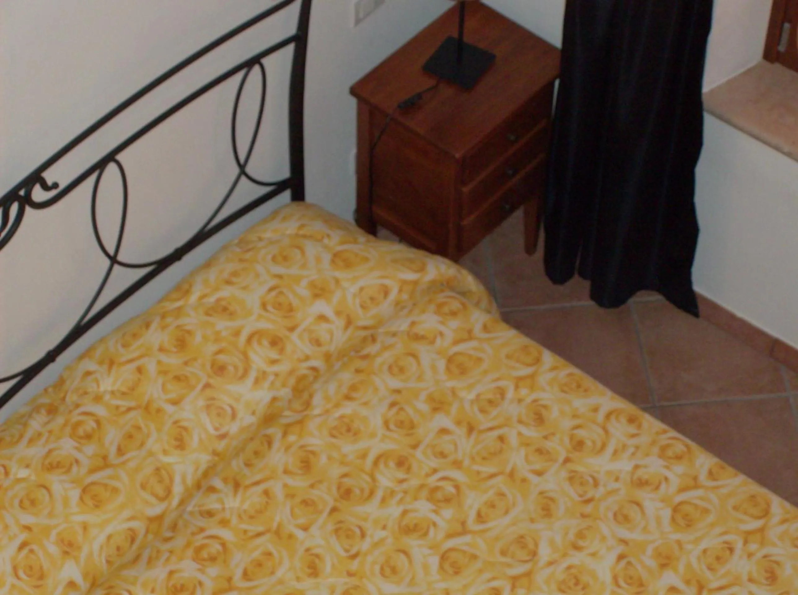 Decorative detail, Bed in Agriturismo La Palazzina