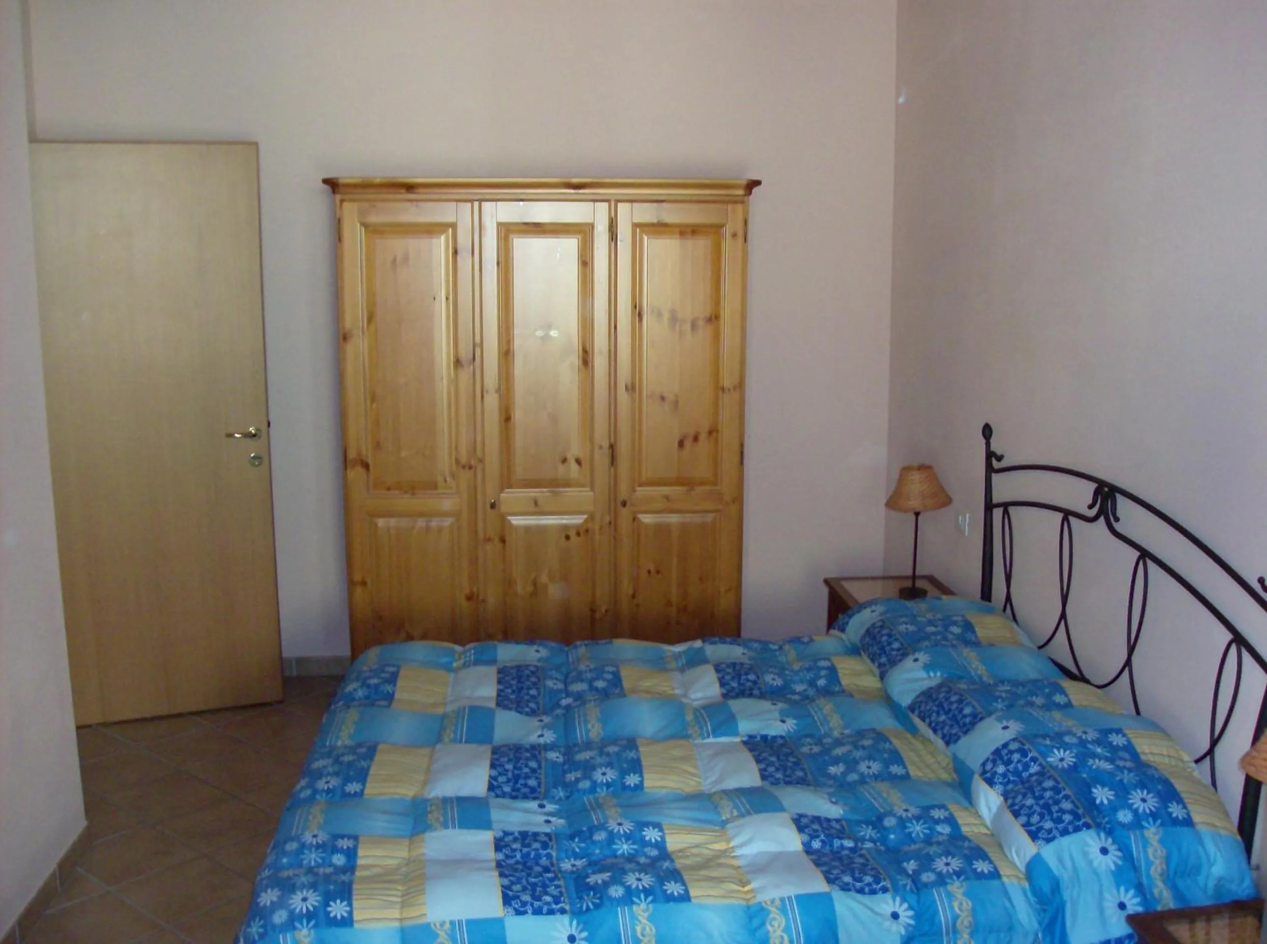 Bed in Agriturismo La Palazzina