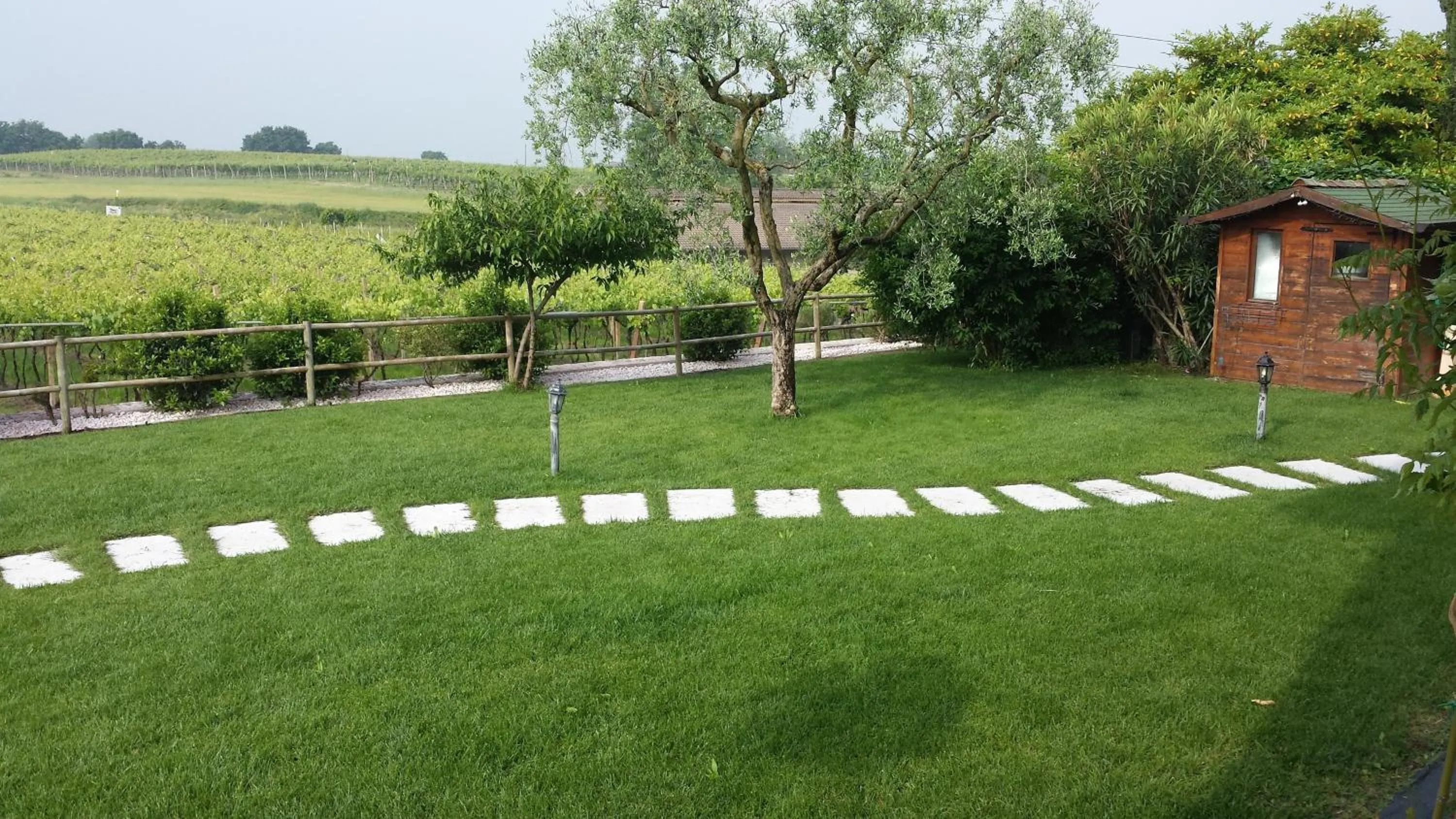 Facade/entrance in Agriturismo La Palazzina