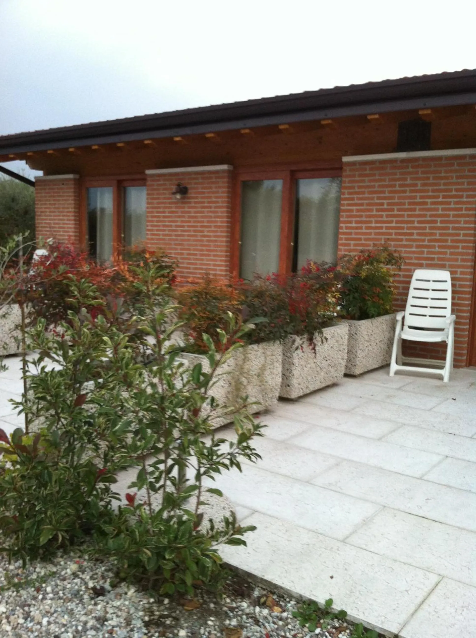 Patio in Agriturismo La Palazzina