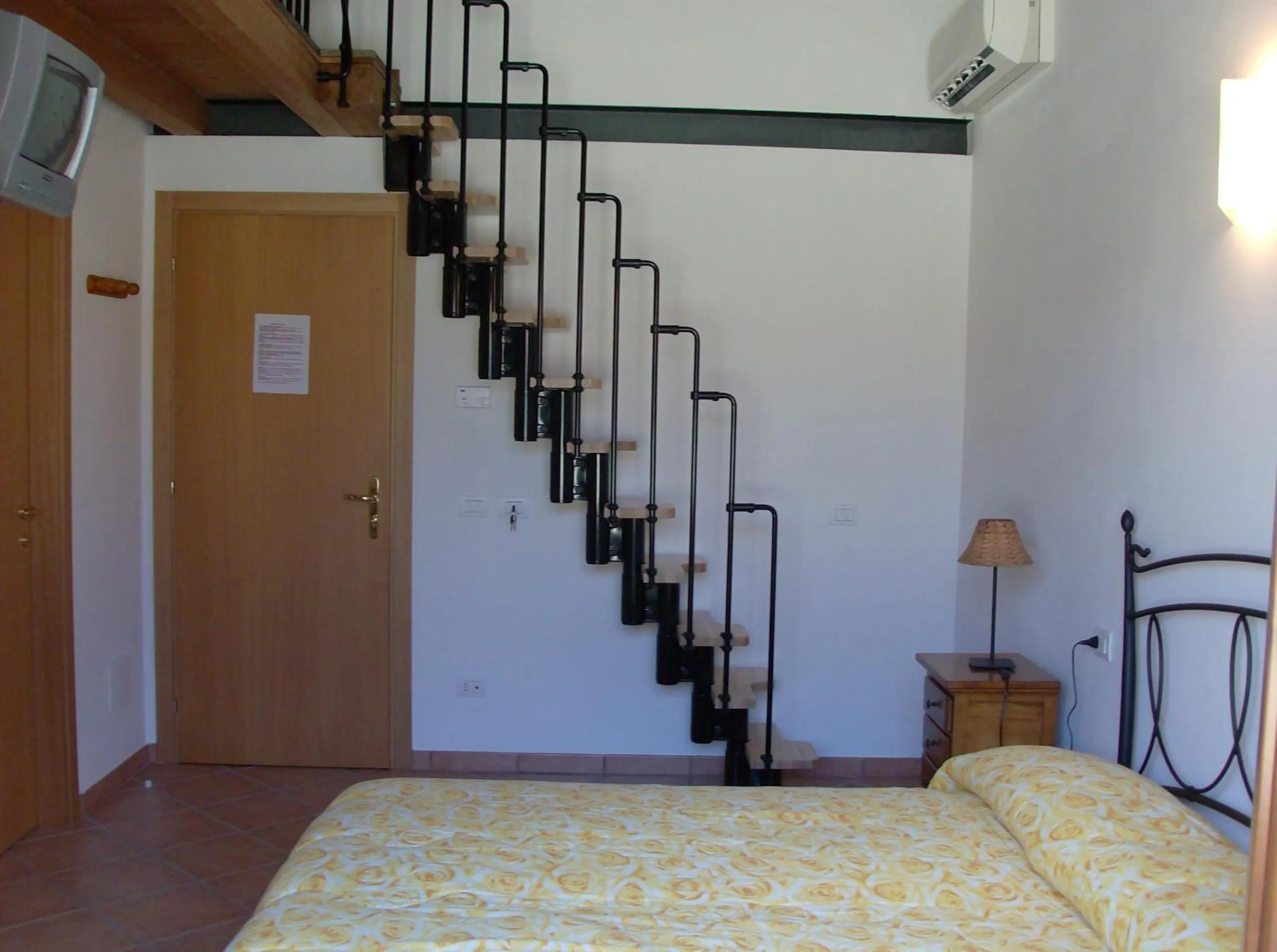 Decorative detail, Bed in Agriturismo La Palazzina