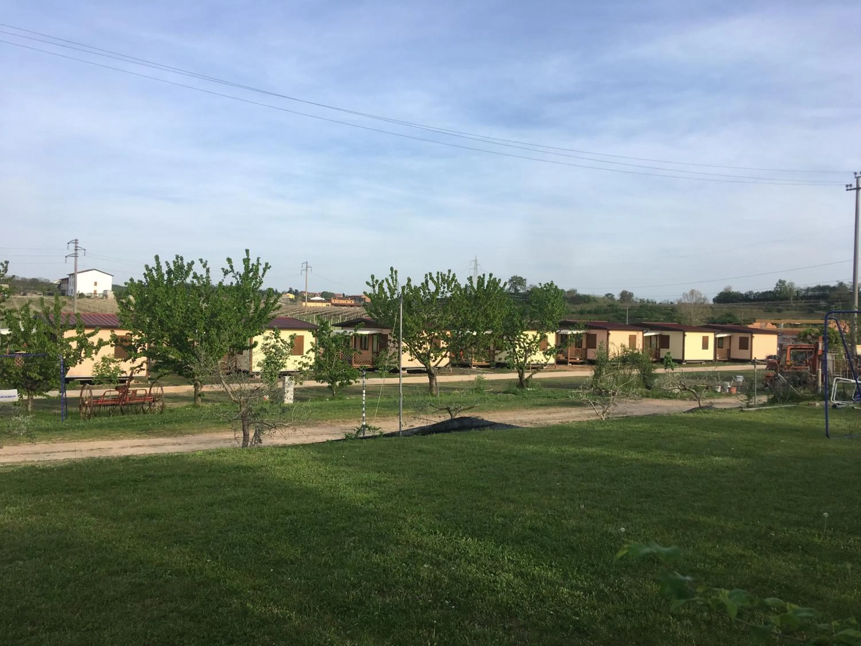 Property building in Agriturismo La Palazzina