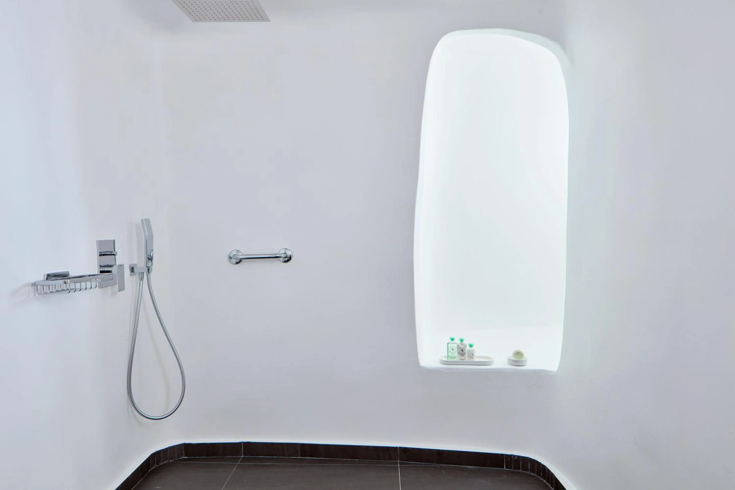 Bathroom in Katikies Santorini - The Leading Hotels Of The World