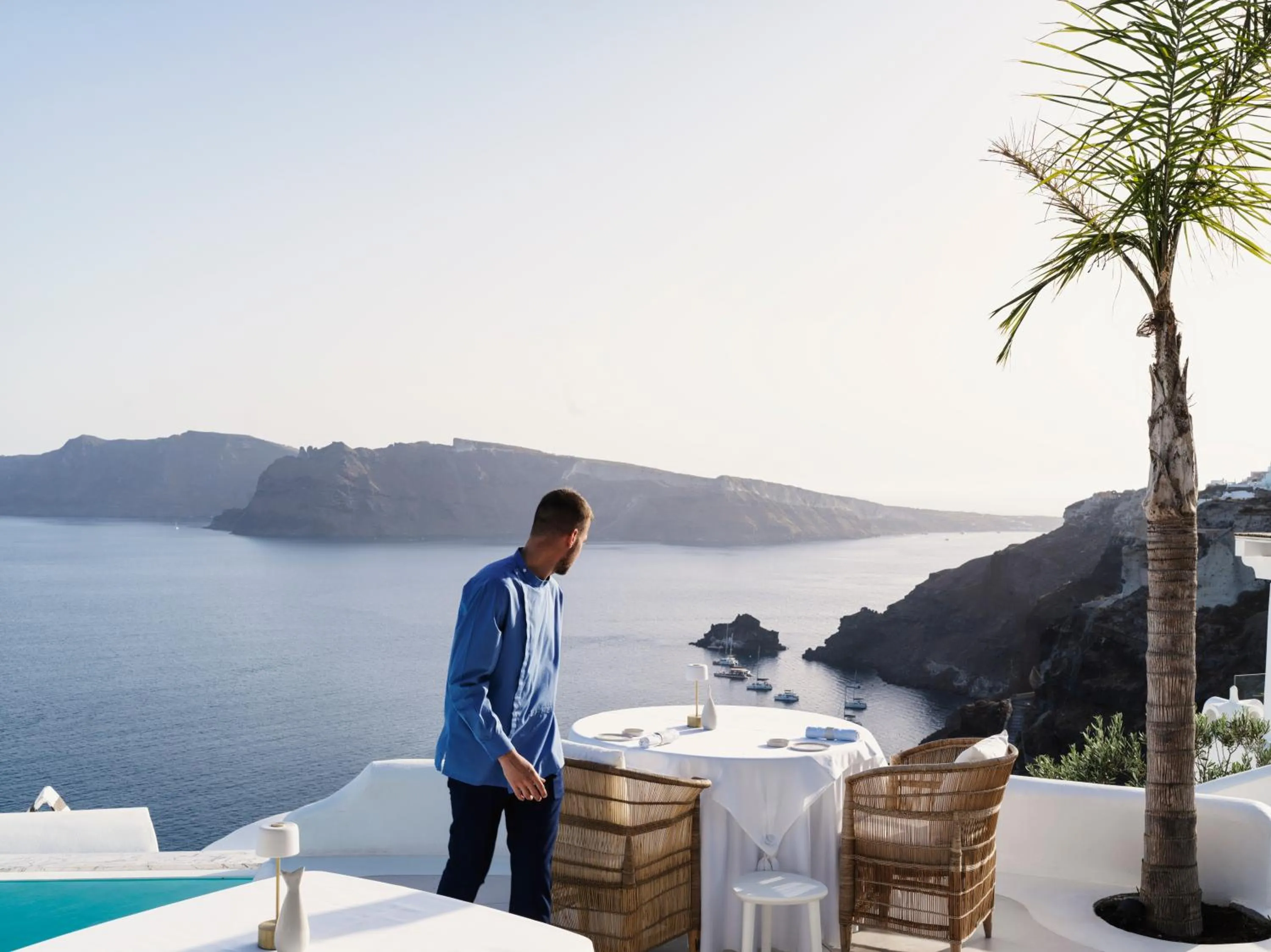 Day in Katikies Santorini - The Leading Hotels Of The World