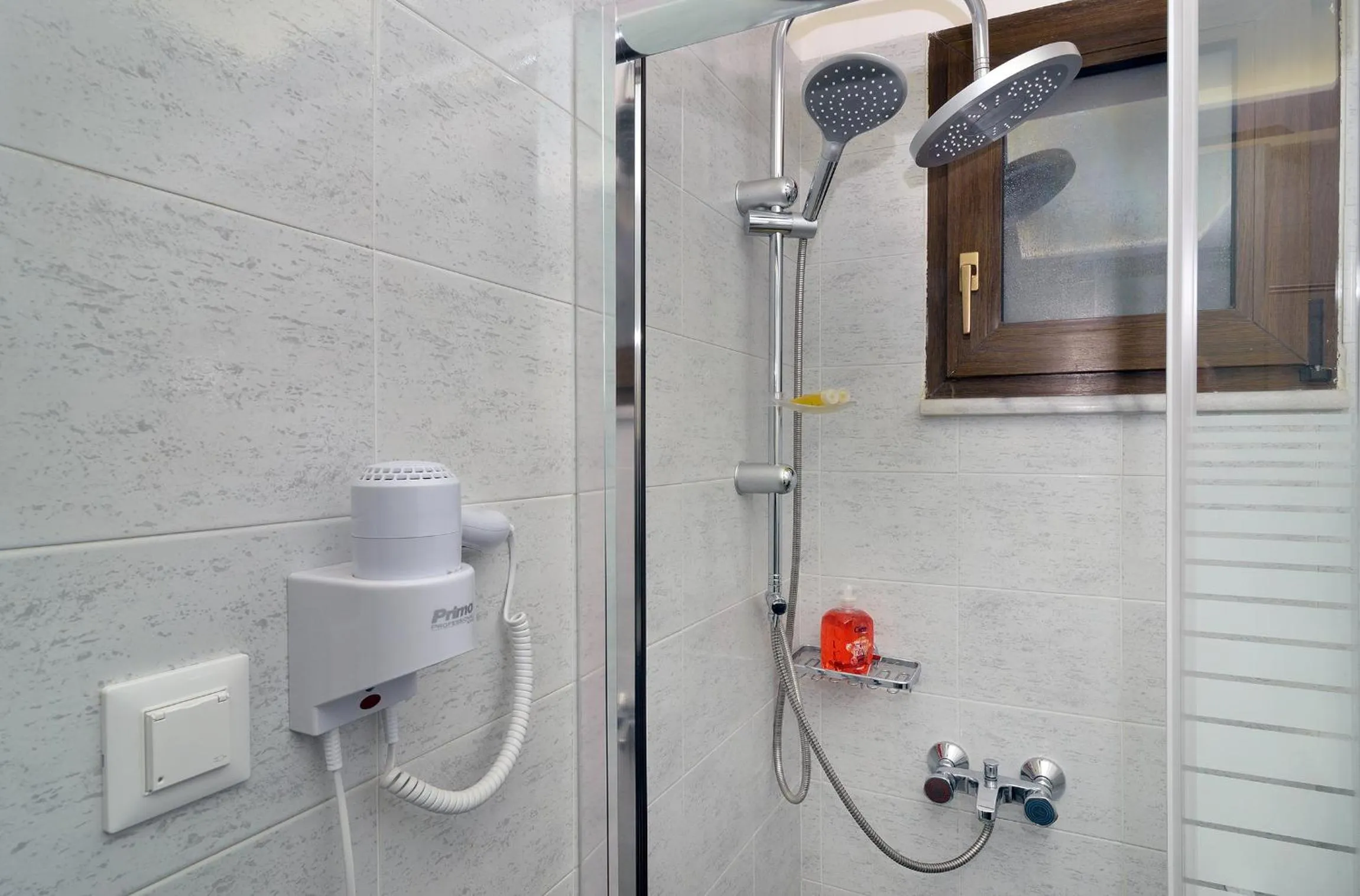 Bathroom in Mythos- Platanias- Hotel -Apts