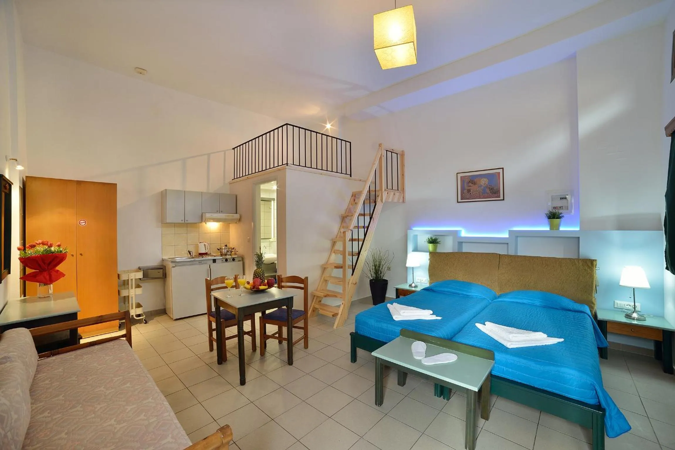 Photo of the whole room in Mythos- Platanias- Hotel -Apts