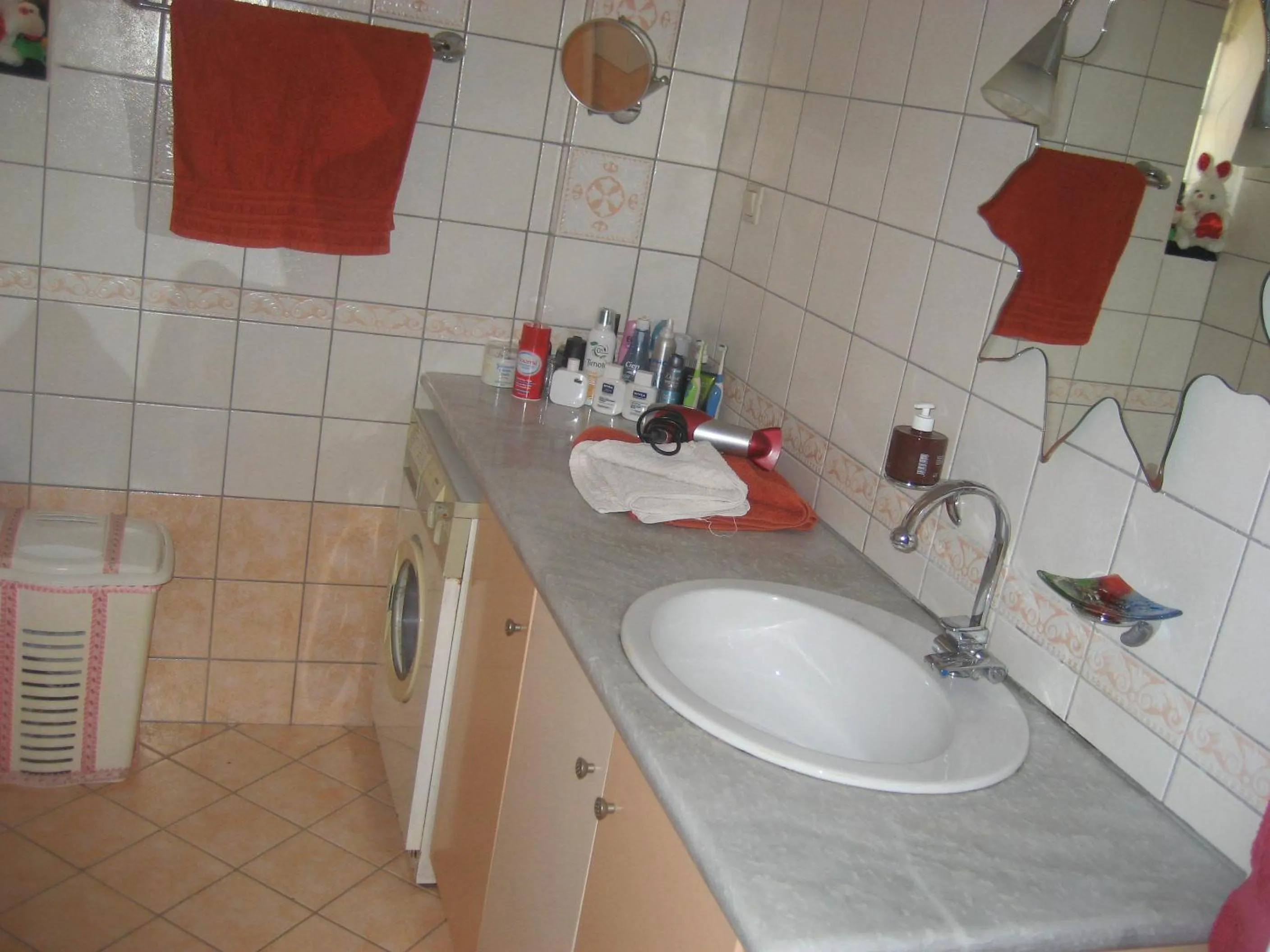 Bathroom in Mythos- Platanias- Hotel -Apts
