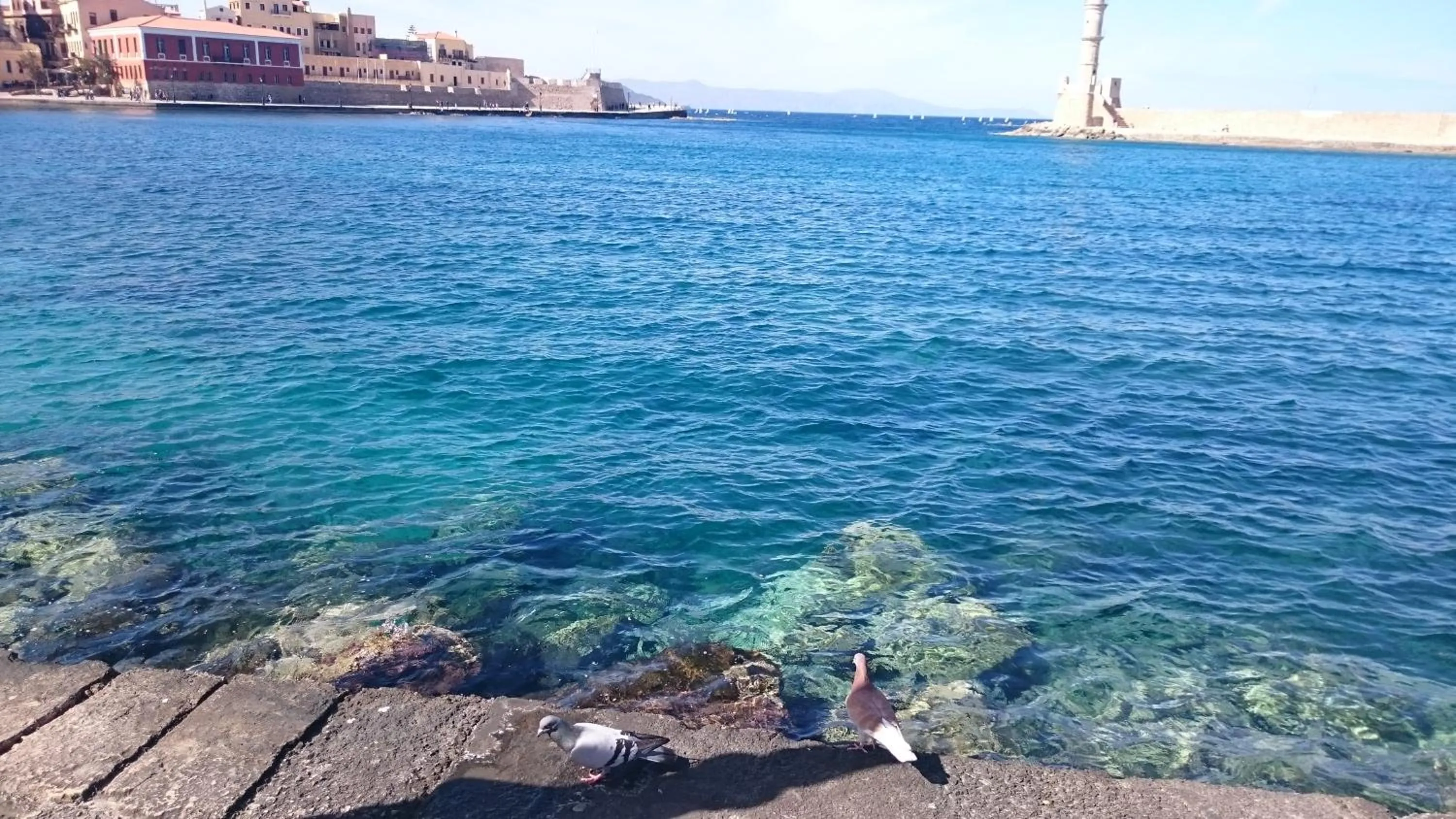 Natural landscape in Mythos- Platanias- Hotel -Apts