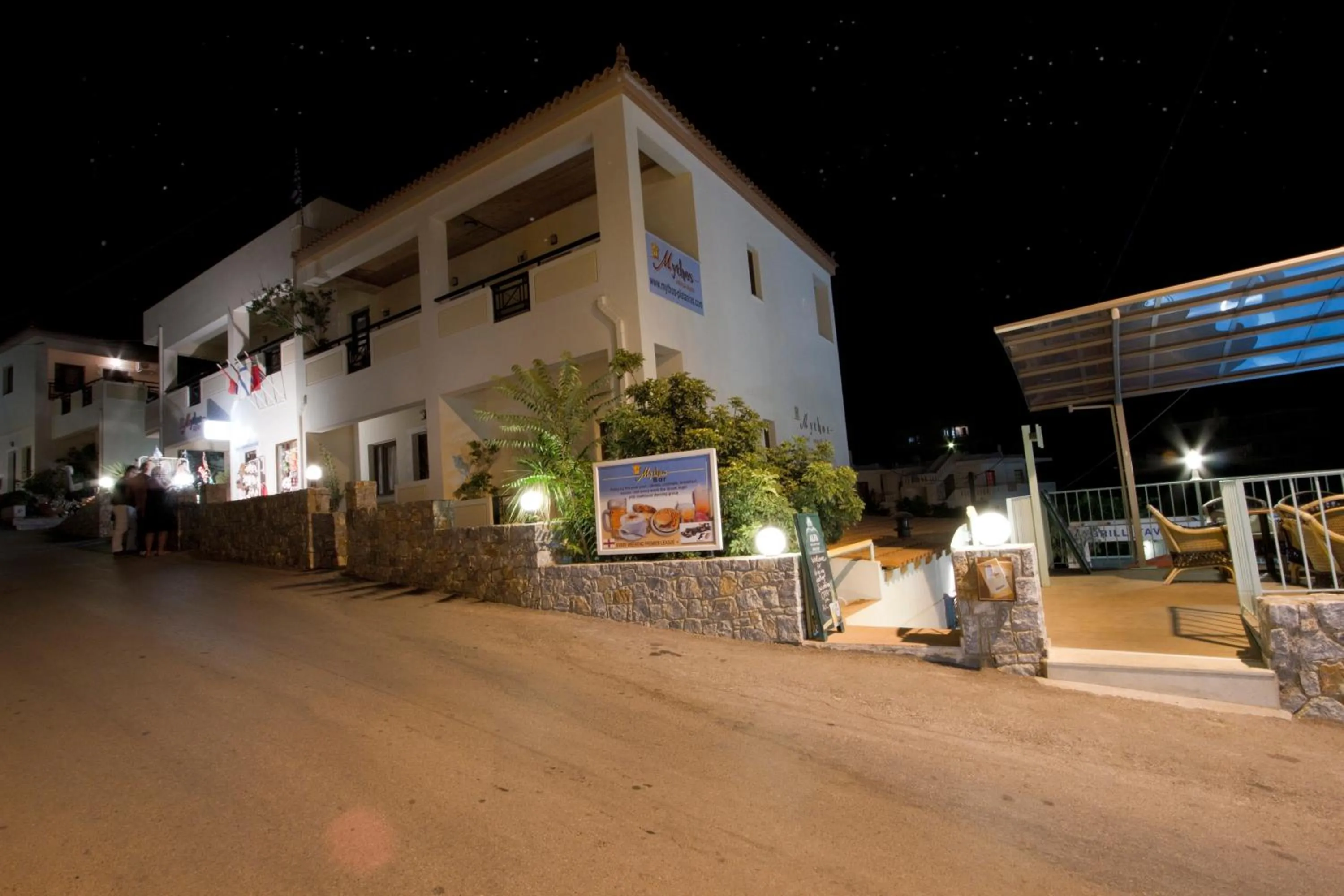 Property building in Mythos- Platanias- Hotel -Apts