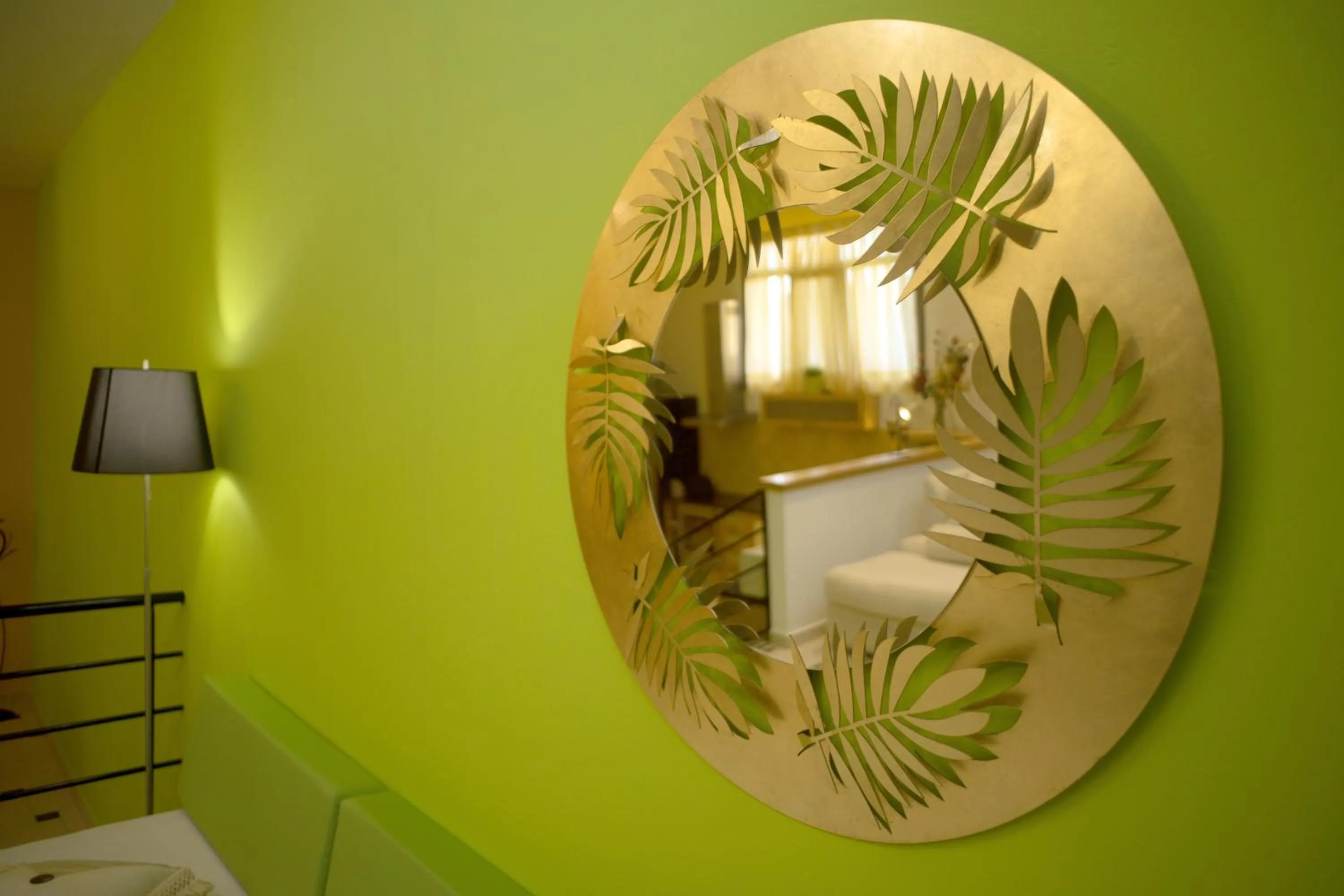 Living room in Mythos- Platanias- Hotel -Apts