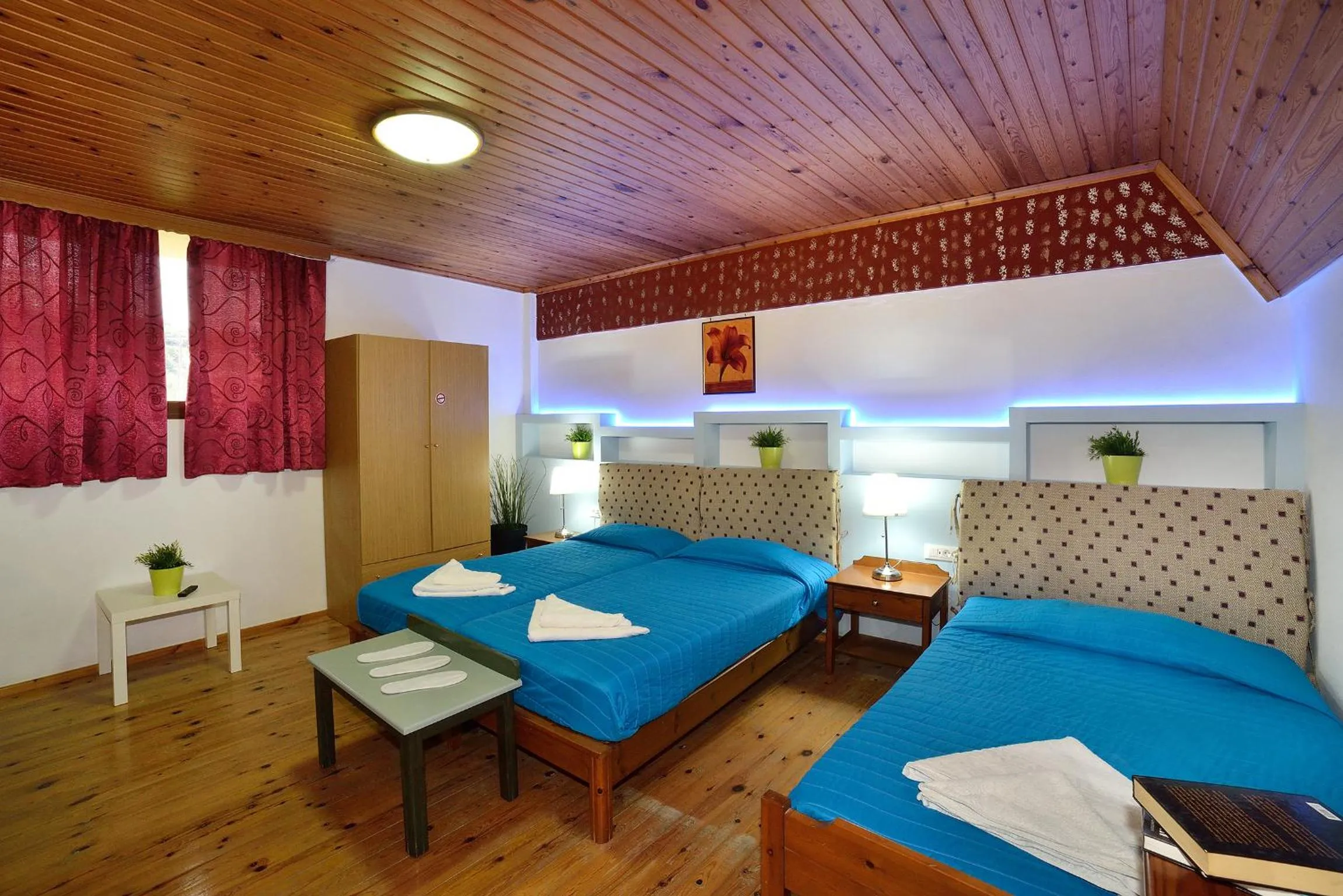 Photo of the whole room, Bed in Mythos- Platanias- Hotel -Apts