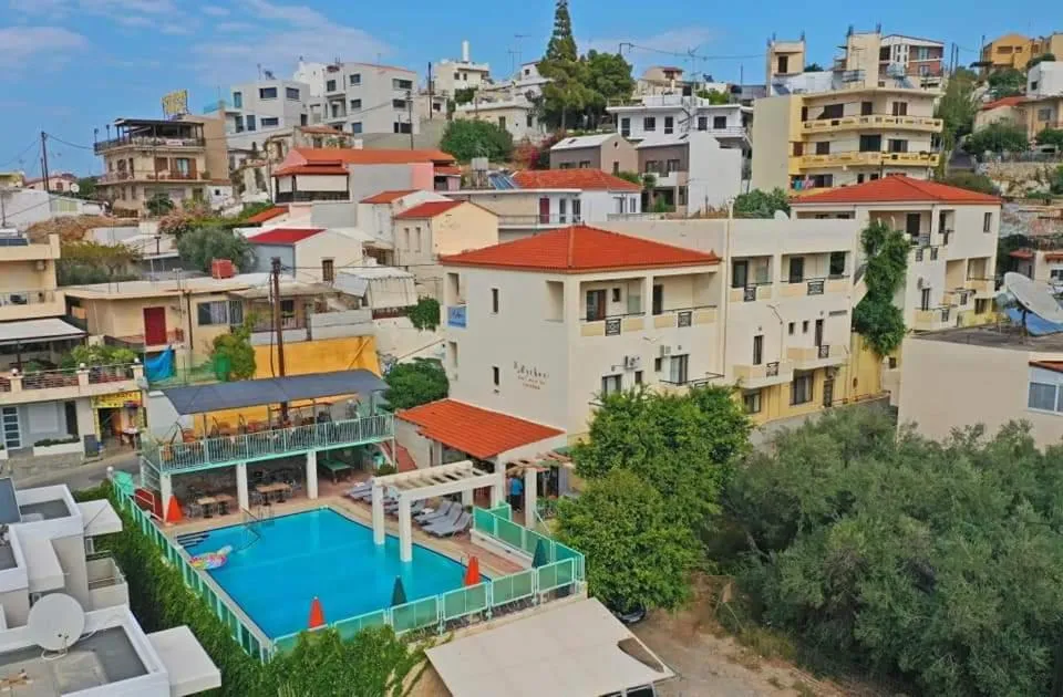 Location in Mythos- Platanias- Hotel -Apts