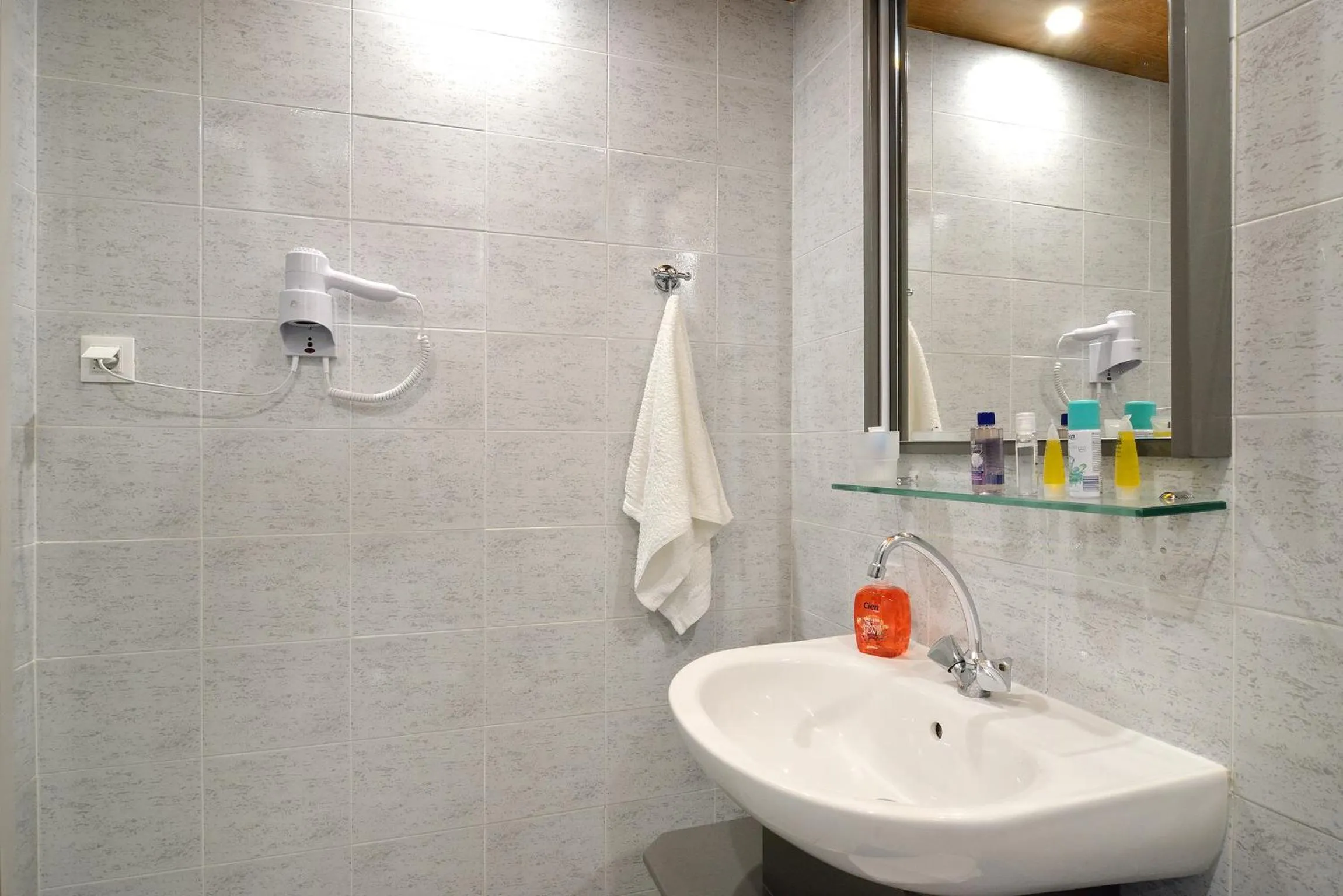 Bathroom in Mythos- Platanias- Hotel -Apts