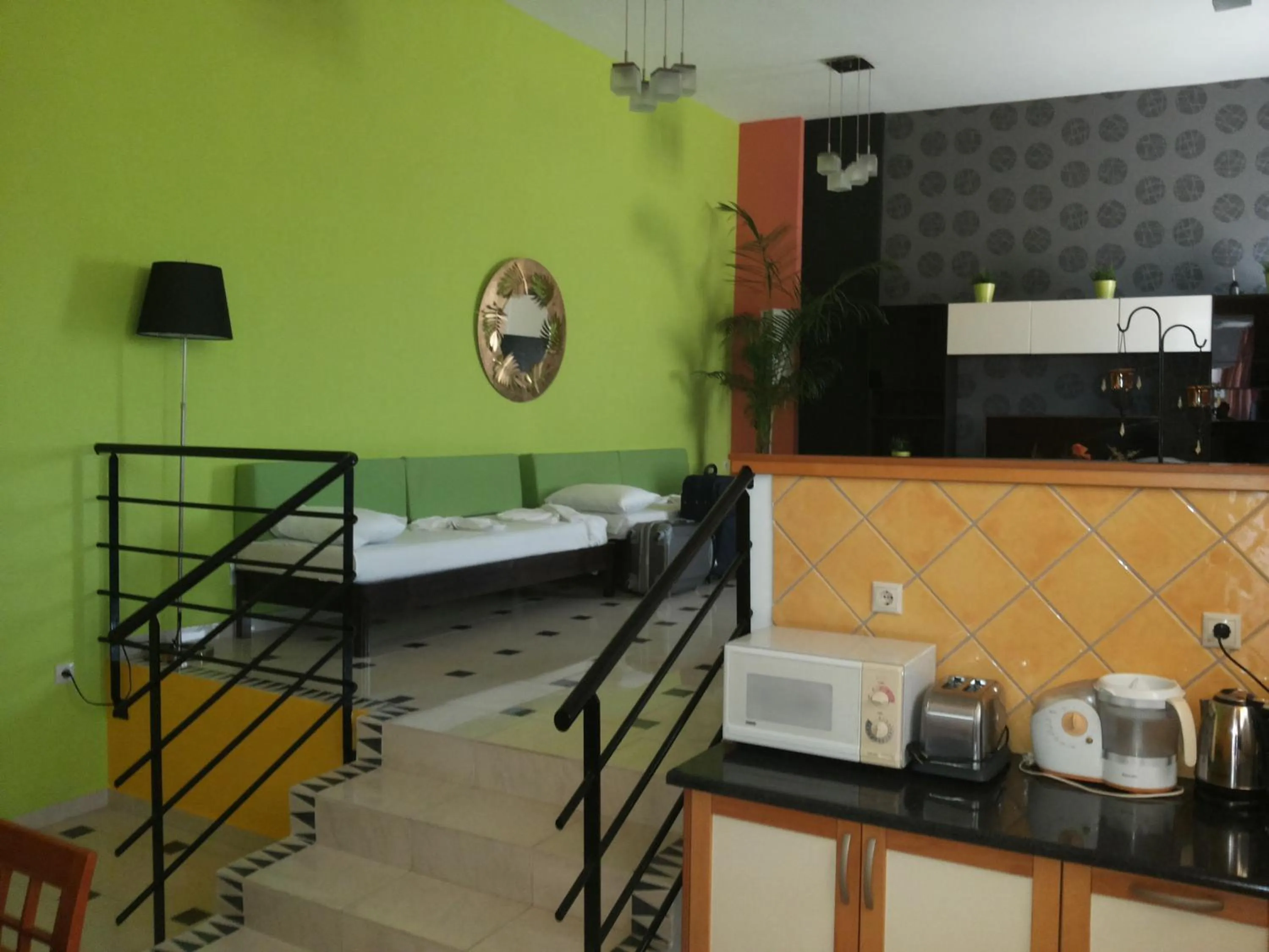 Photo of the whole room, Bed in Mythos- Platanias- Hotel -Apts