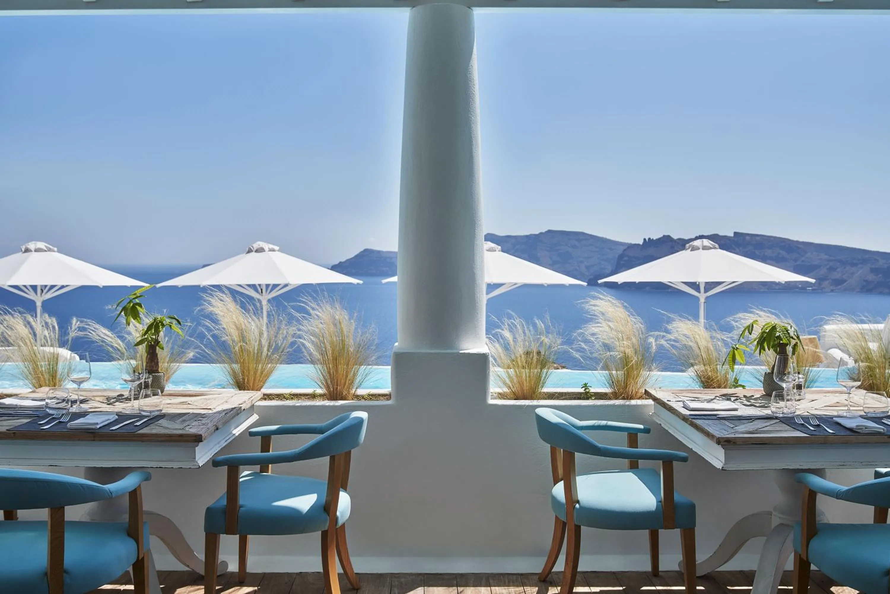 Restaurant/places to eat in Katikies Kirini Santorini - The Leading Hotels Of The World