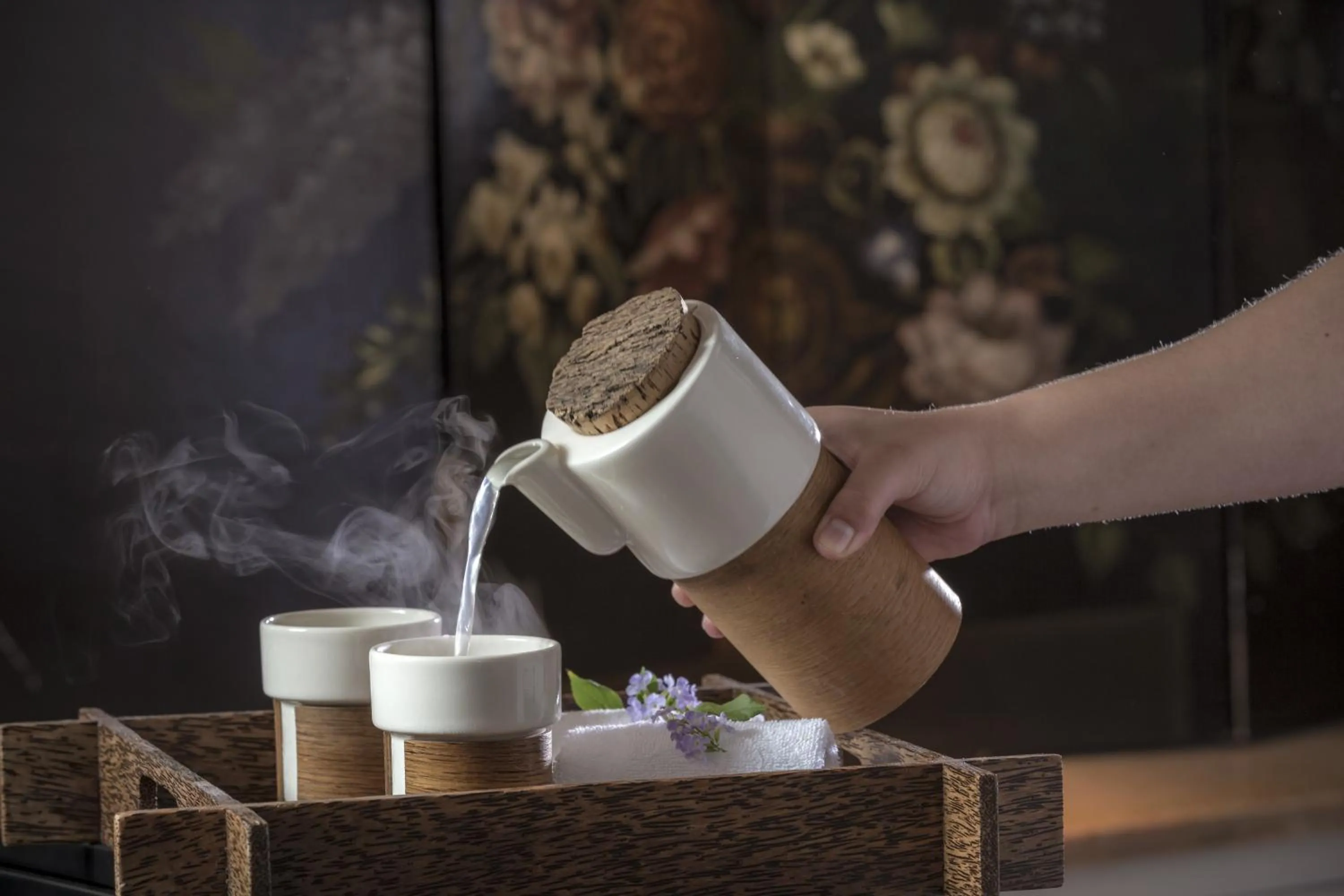 Spa and wellness centre/facilities in Katikies Kirini Santorini - The Leading Hotels Of The World