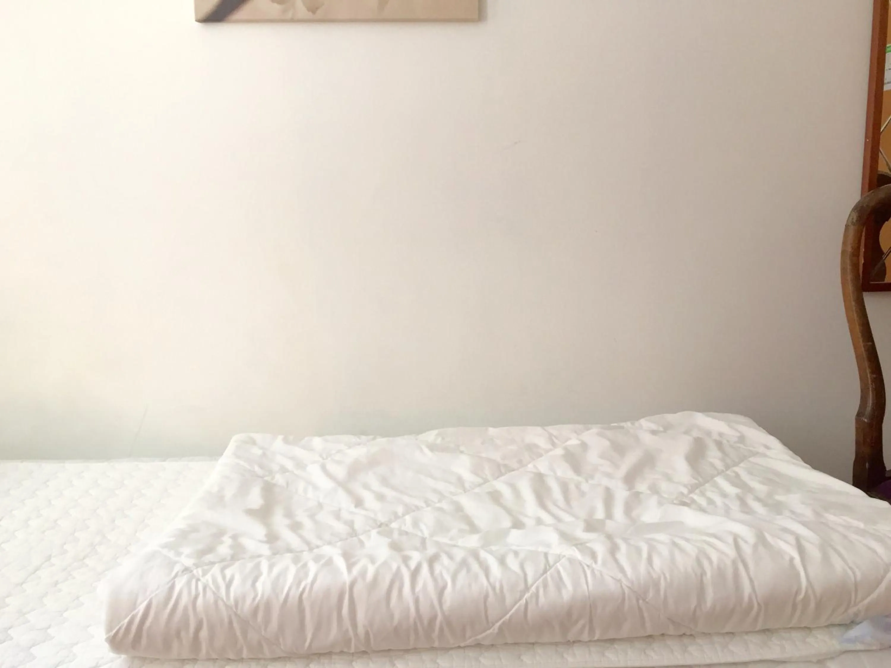 Decorative detail, Bed in Linné Hostel