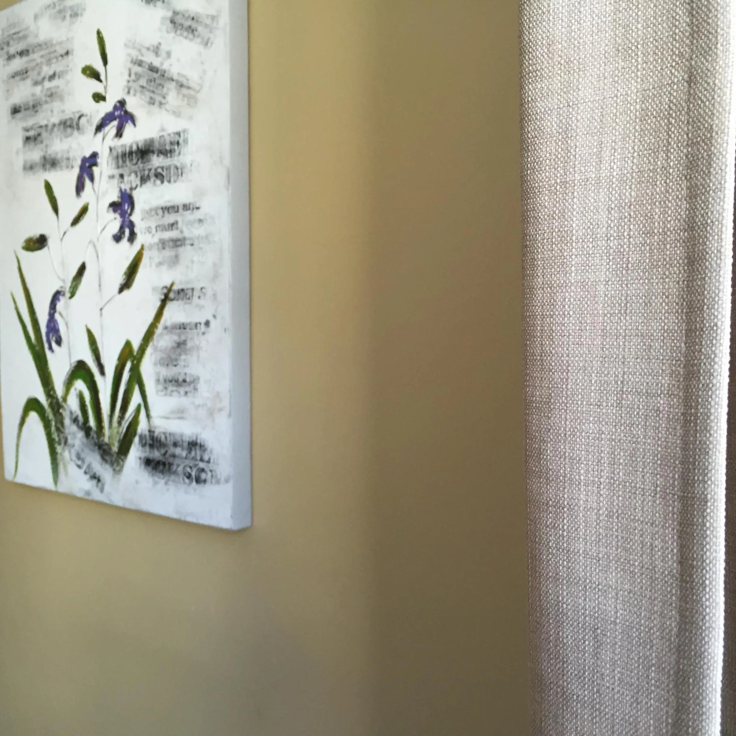 Decorative detail in Linné Hostel