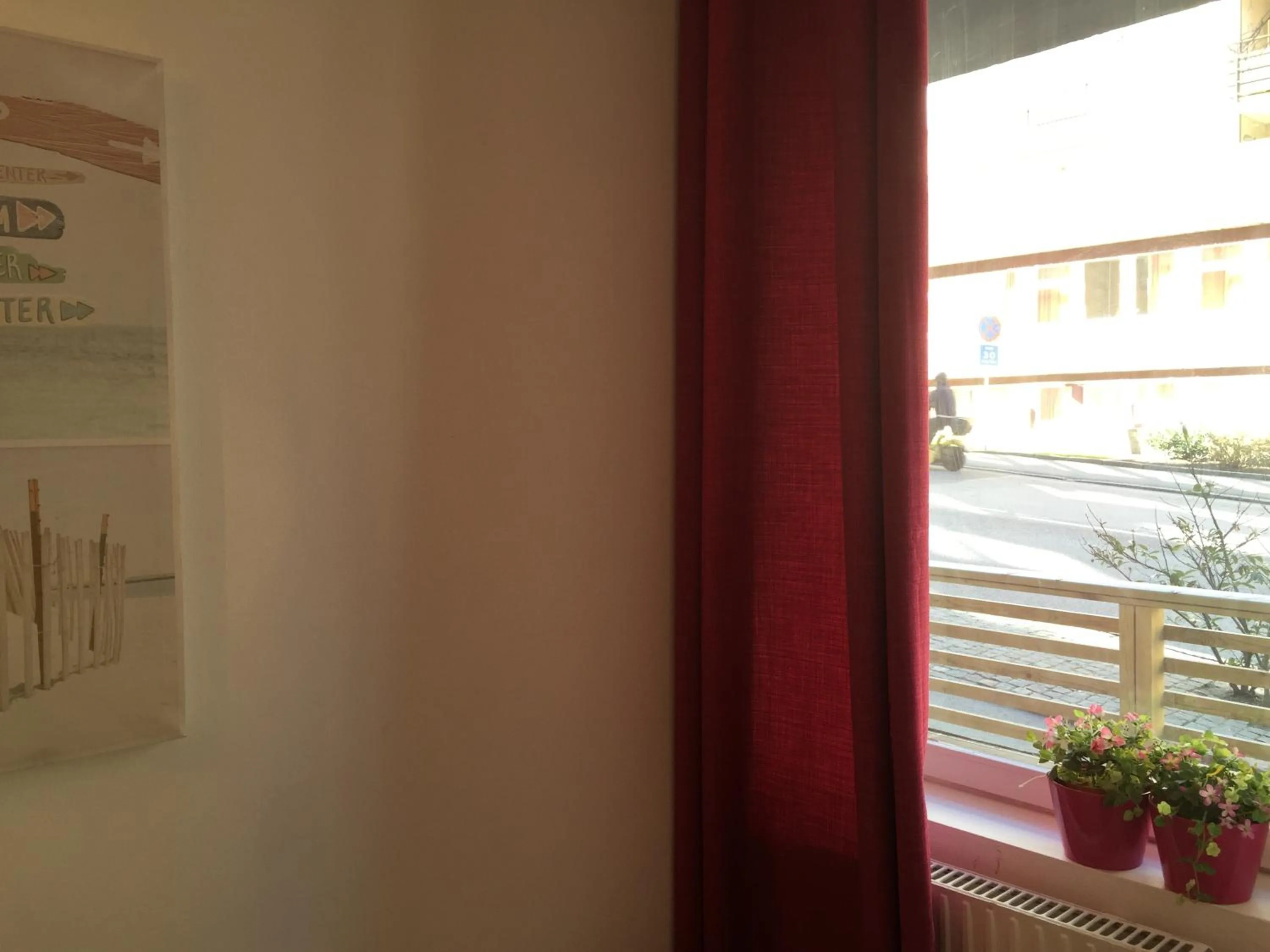 Decorative detail in Linné Hostel