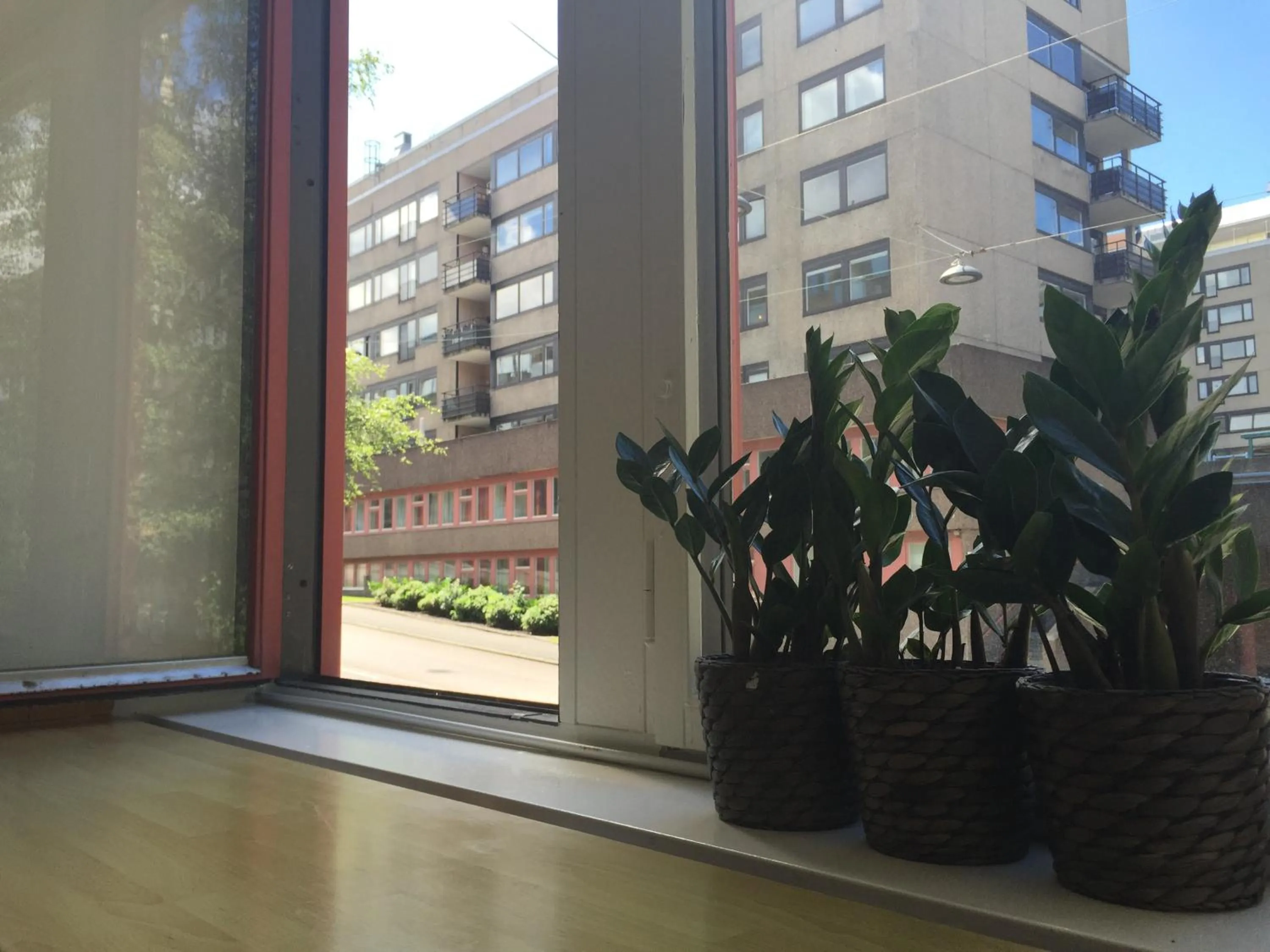 Day in Linné Hostel