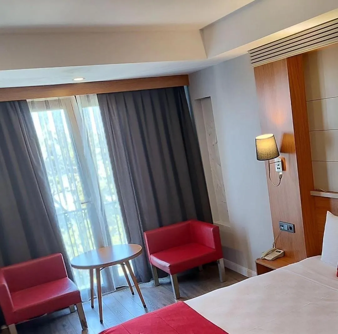 Seating Area in SC INN Boutique Hotel