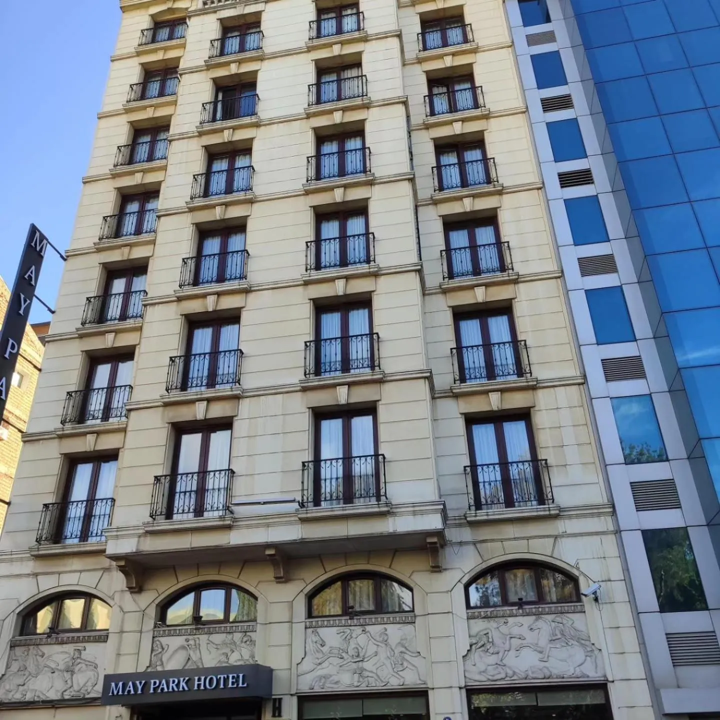 Property Building in SC INN Boutique Hotel