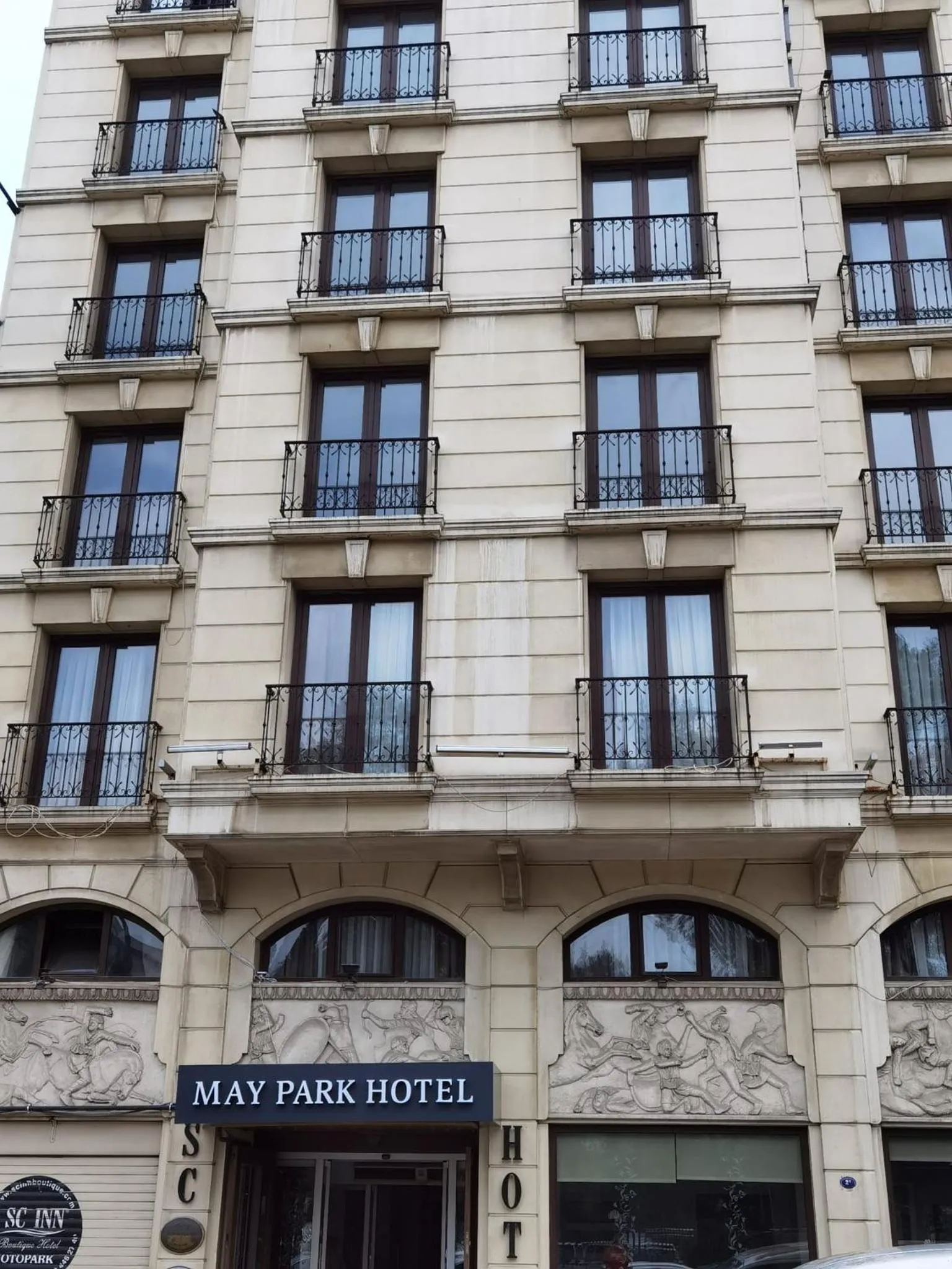 Property Building in SC INN Boutique Hotel