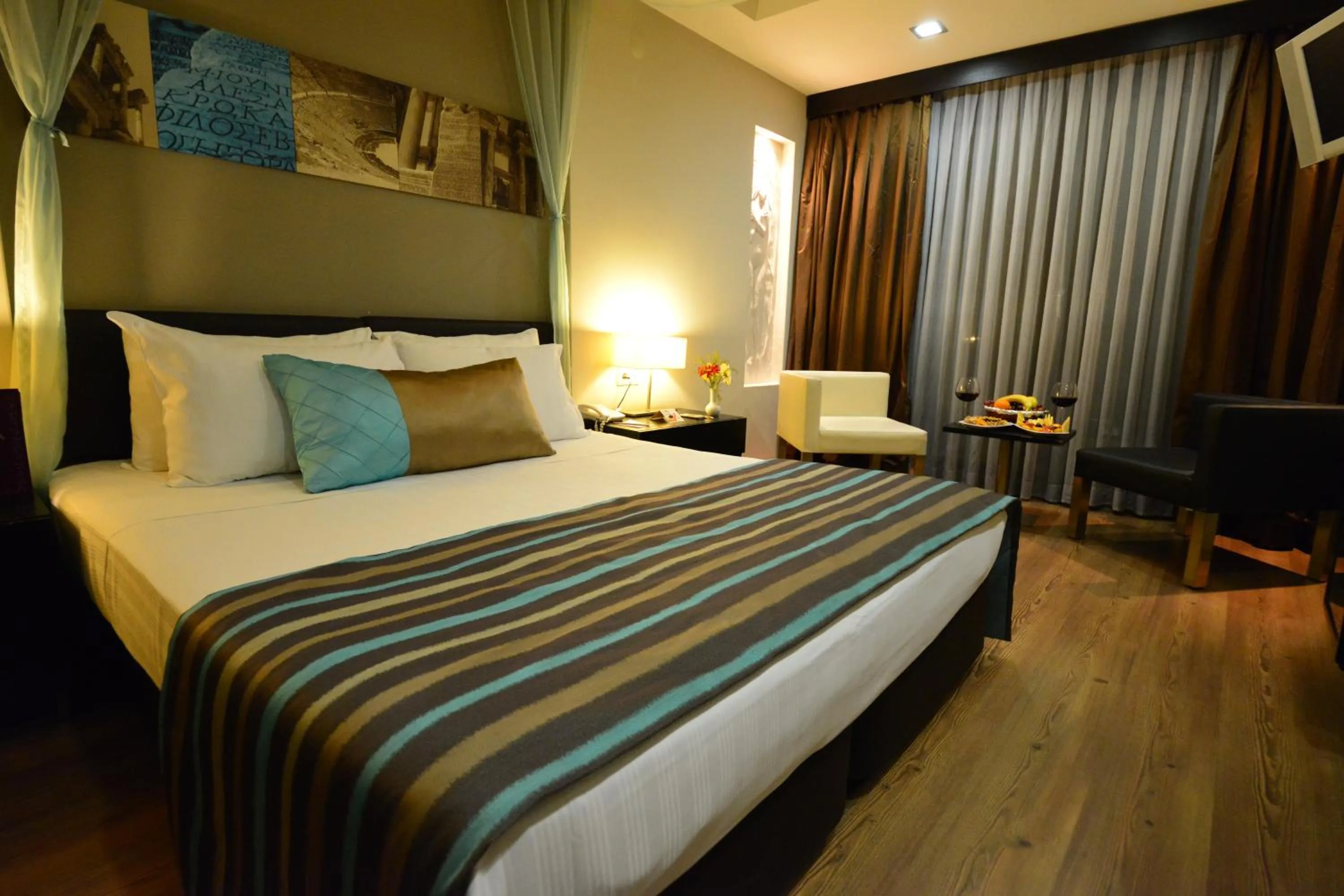 Decorative detail in SC INN Boutique Hotel