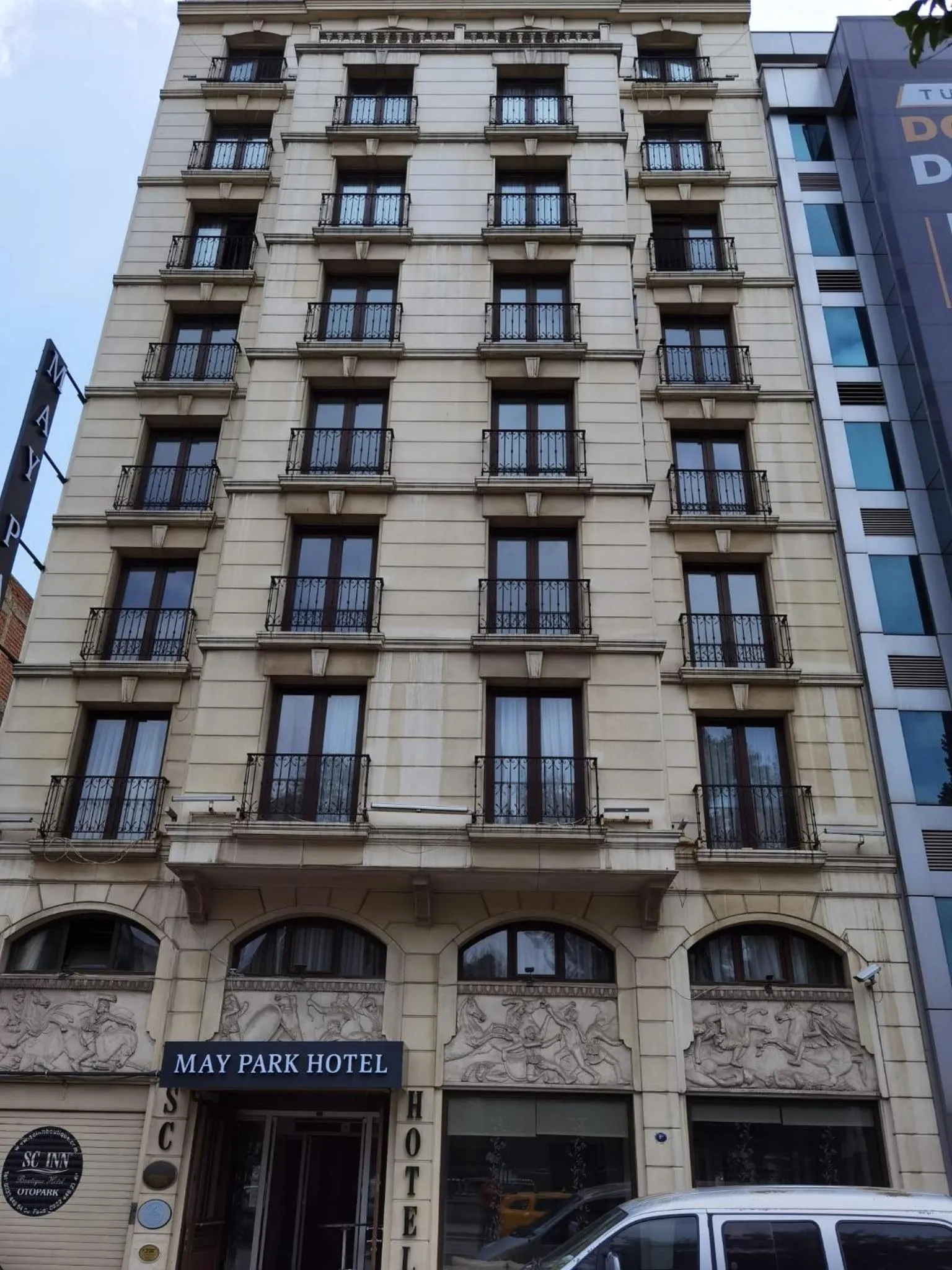 Property building in May park HOTEL