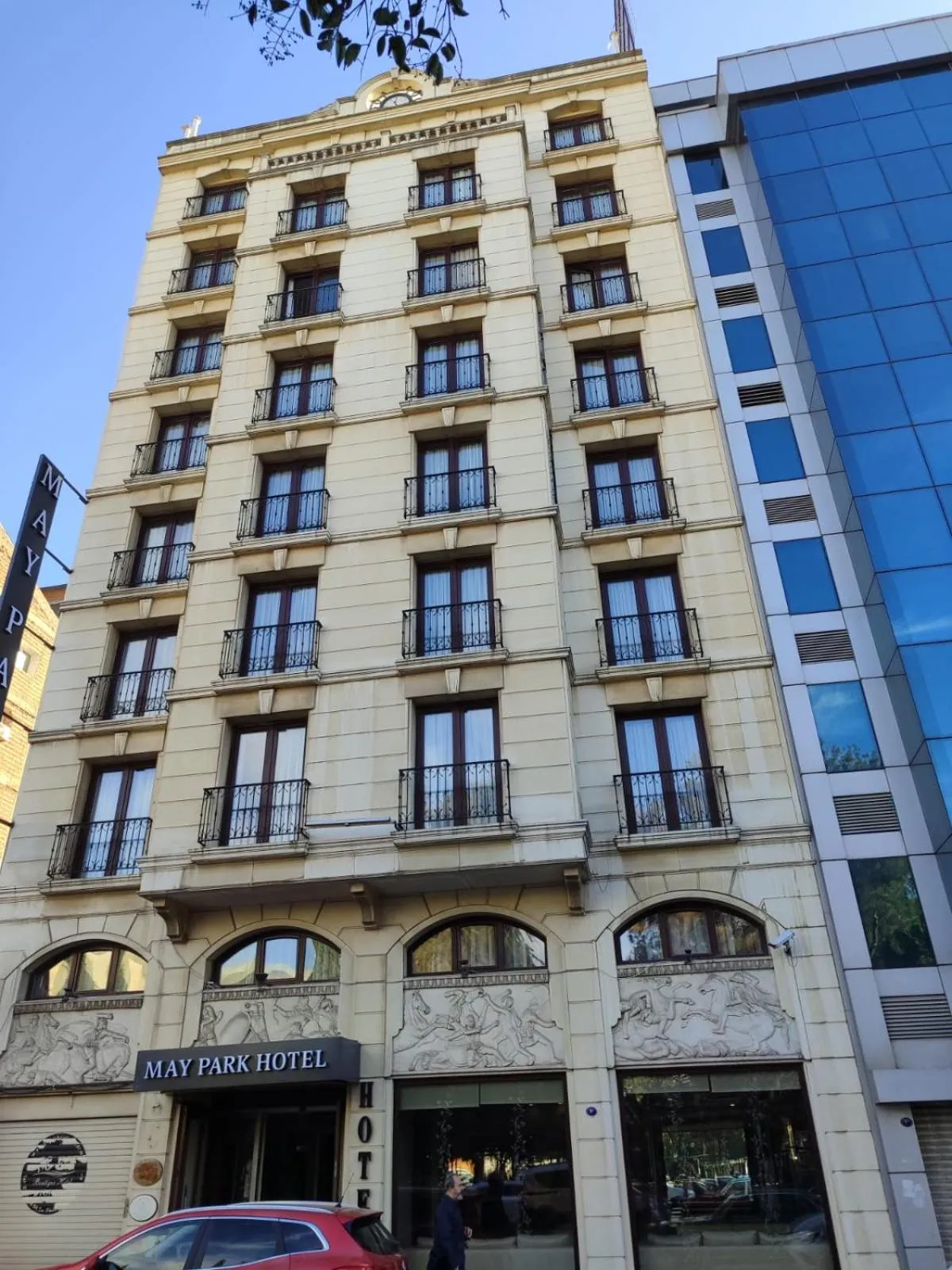 Property Building in SC INN Boutique Hotel