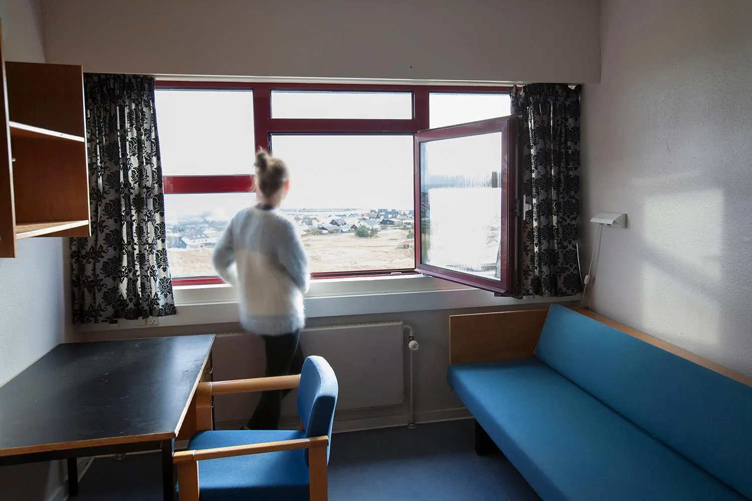 Bedroom in 62N Guesthouse Marknagil