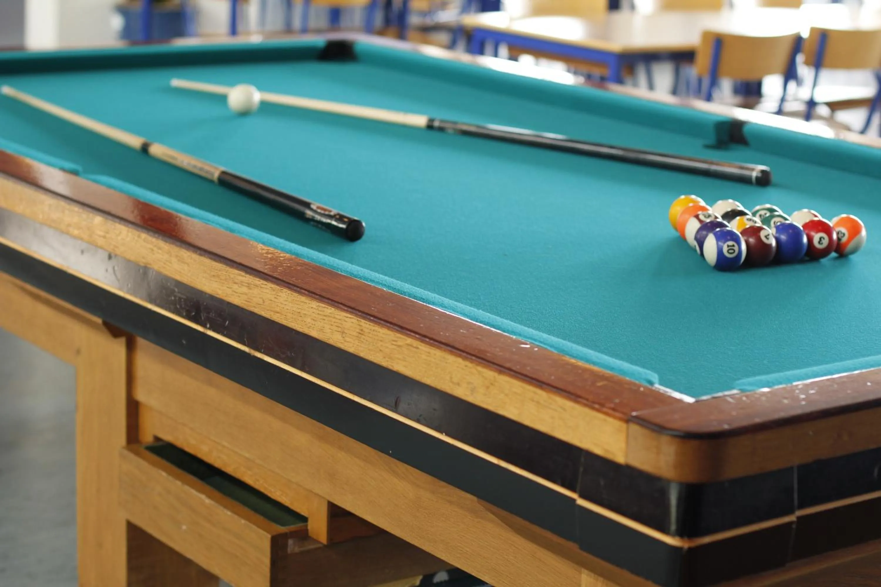 Billiard in 62N Guesthouse Marknagil