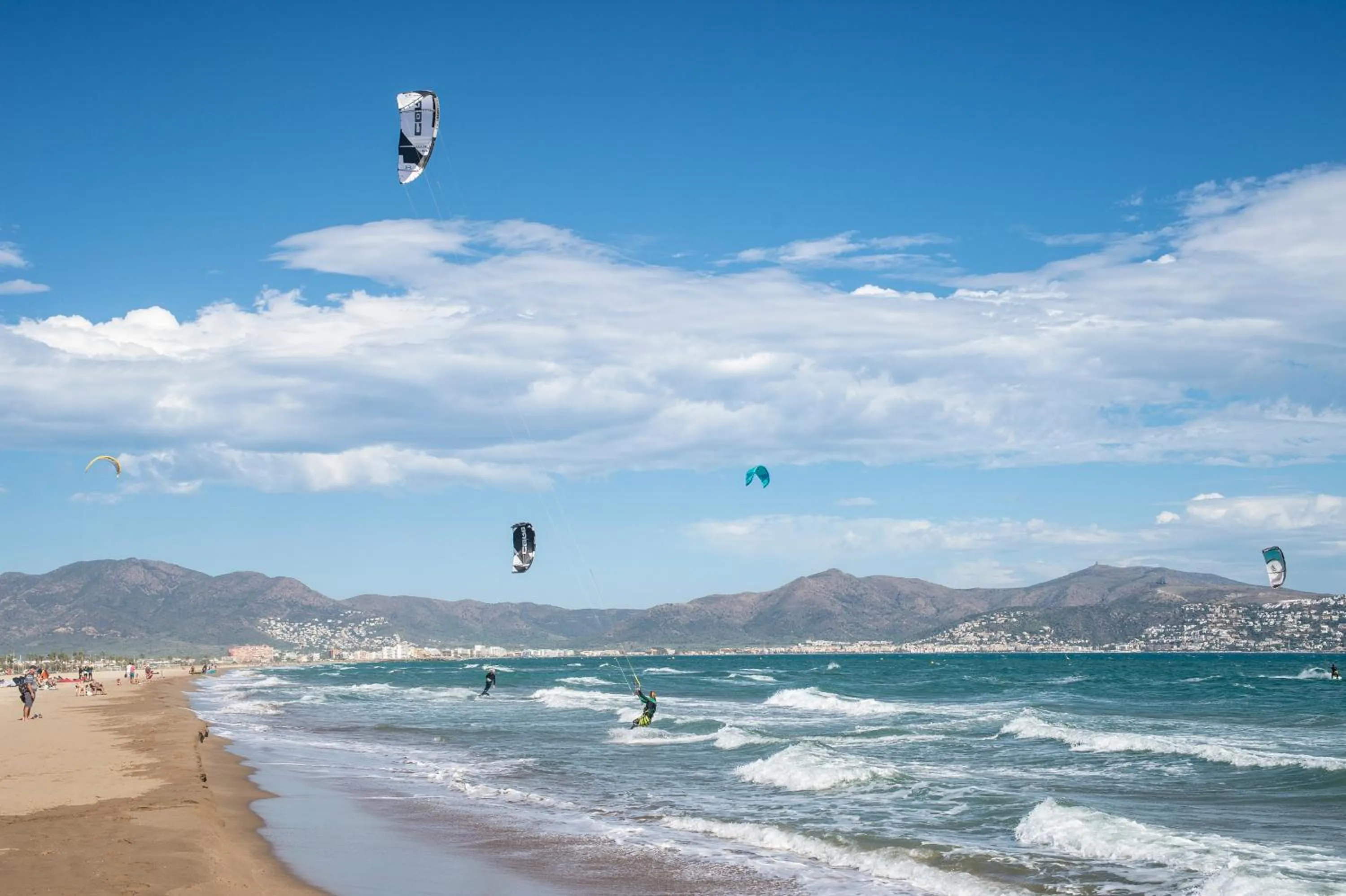 Beach in Pierre & Vacances Empuriabrava Marina