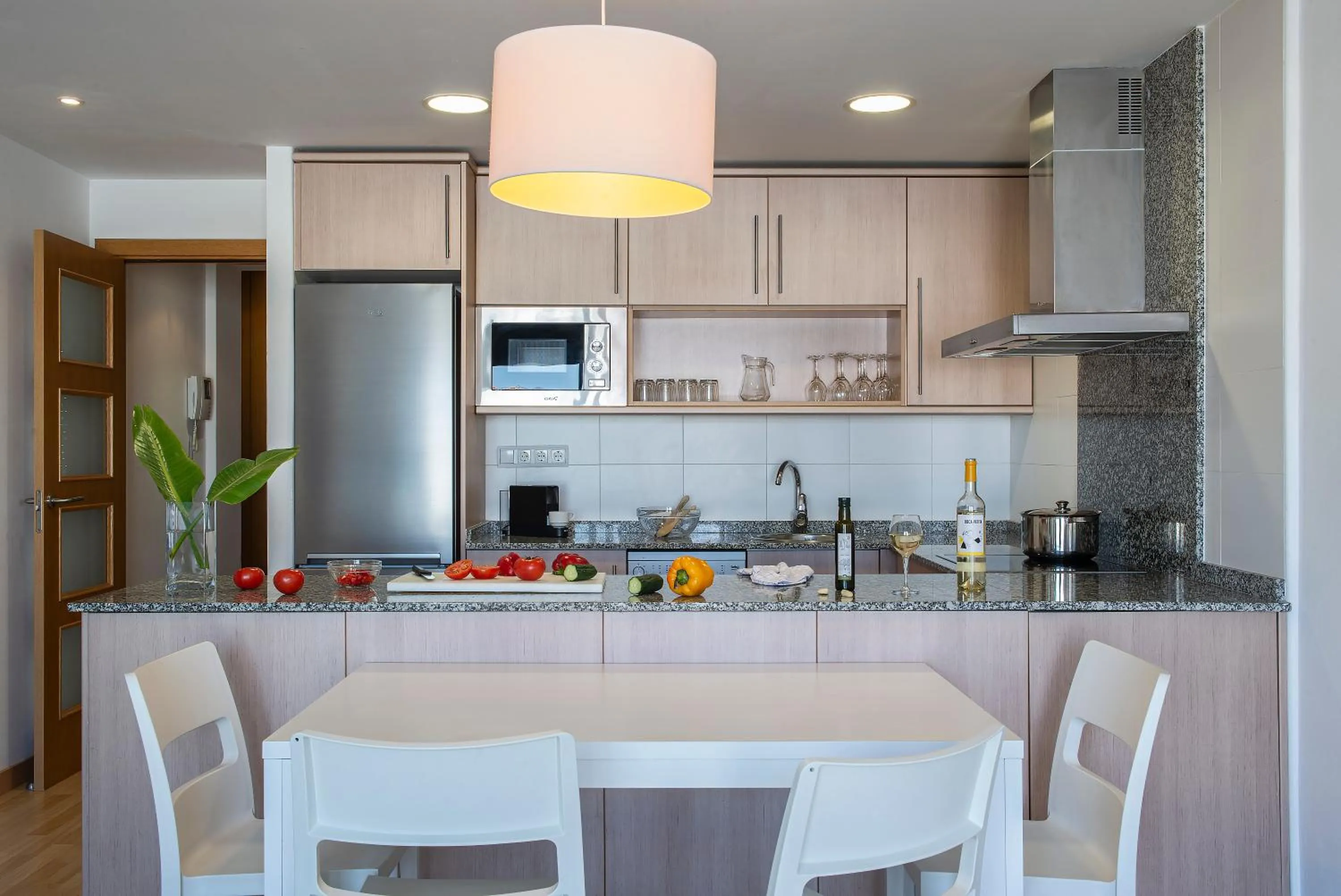 Kitchen or kitchenette in Pierre & Vacances Empuriabrava Marina