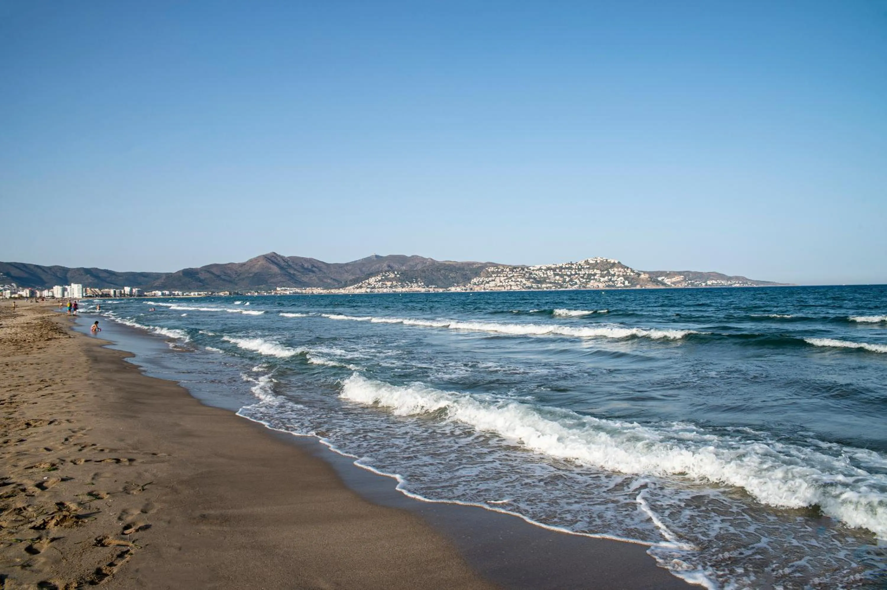 Beach in Pierre & Vacances Empuriabrava Marina