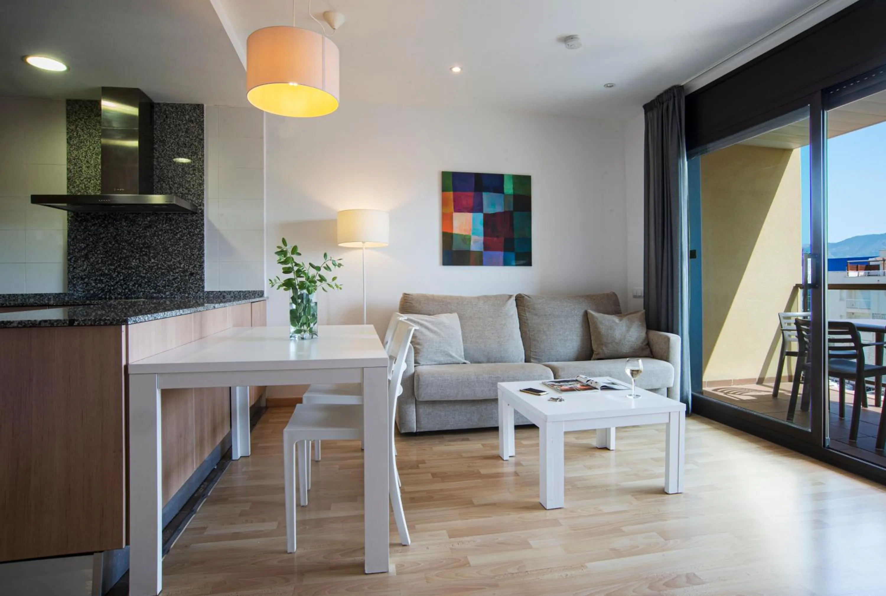 Balcony/Terrace in Pierre & Vacances Empuriabrava Marina