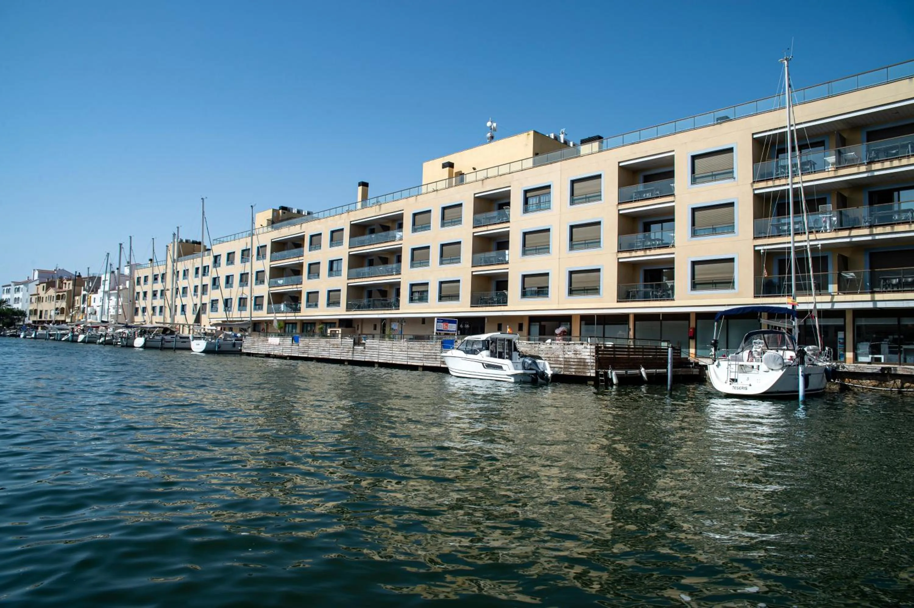Nearby landmark in Pierre & Vacances Empuriabrava Marina