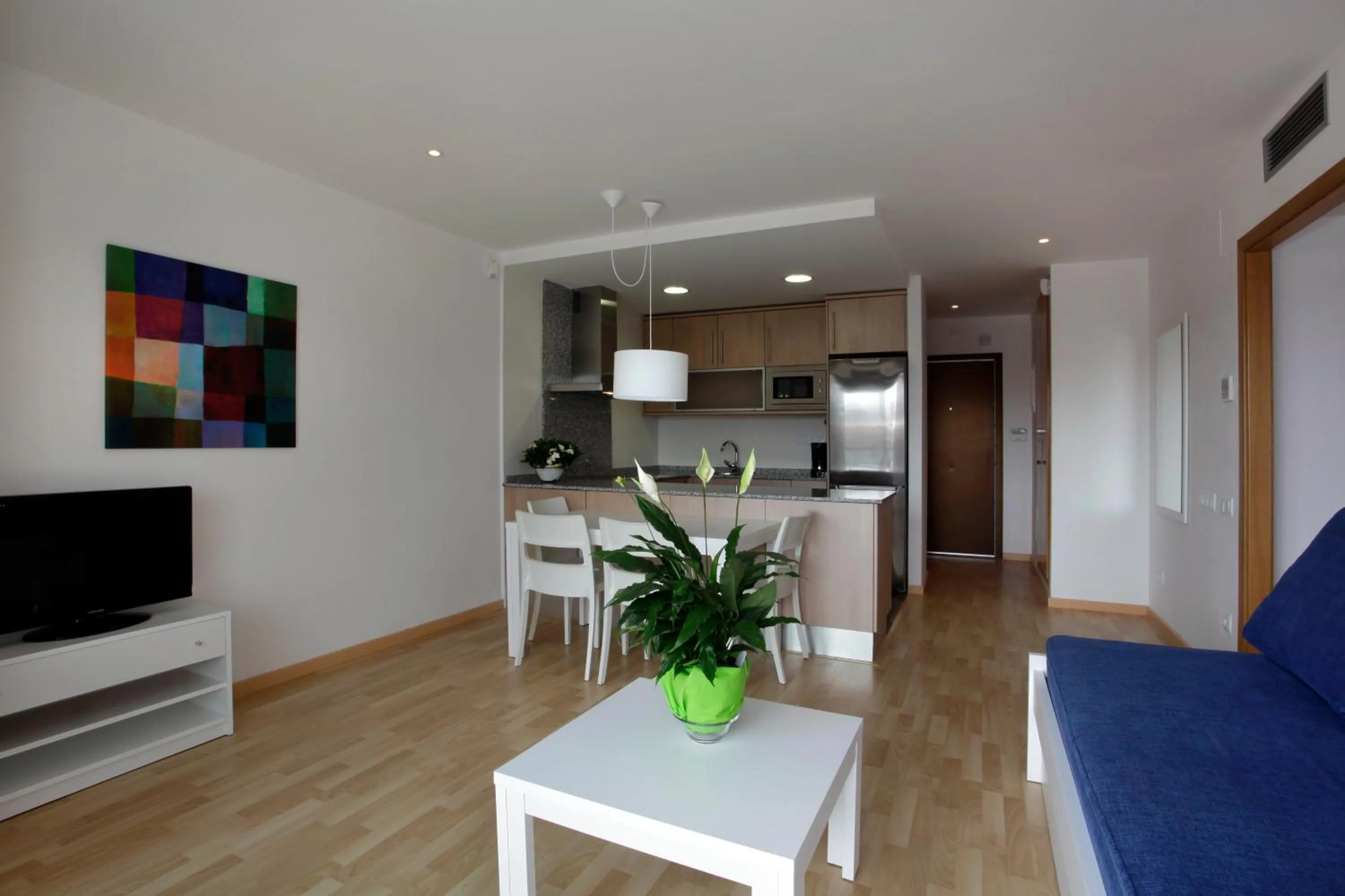 Living room in Pierre & Vacances Empuriabrava Marina