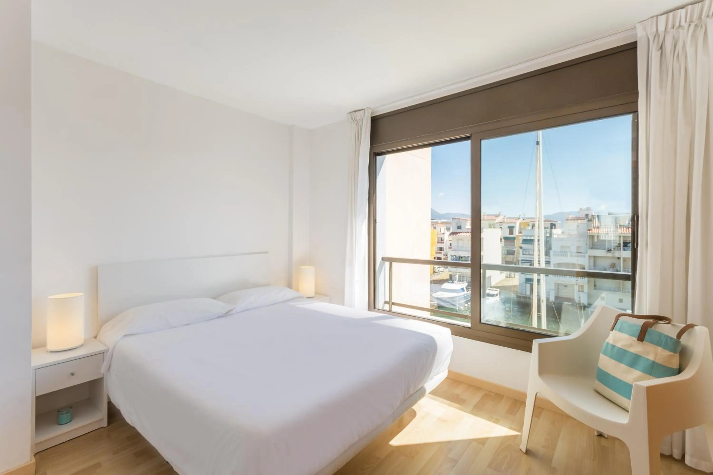 Bed in Pierre & Vacances Empuriabrava Marina