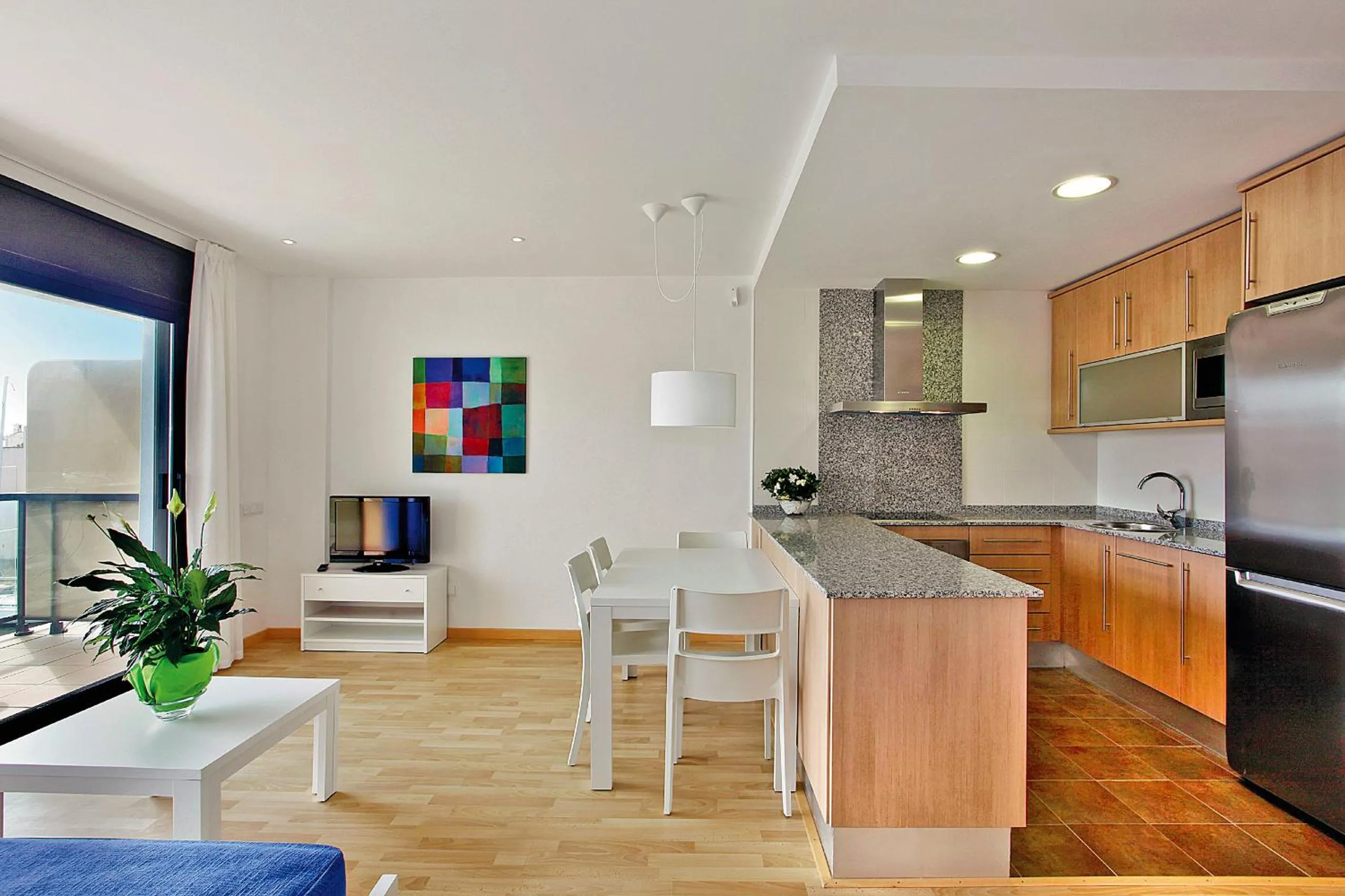 Dining area in Pierre & Vacances Empuriabrava Marina