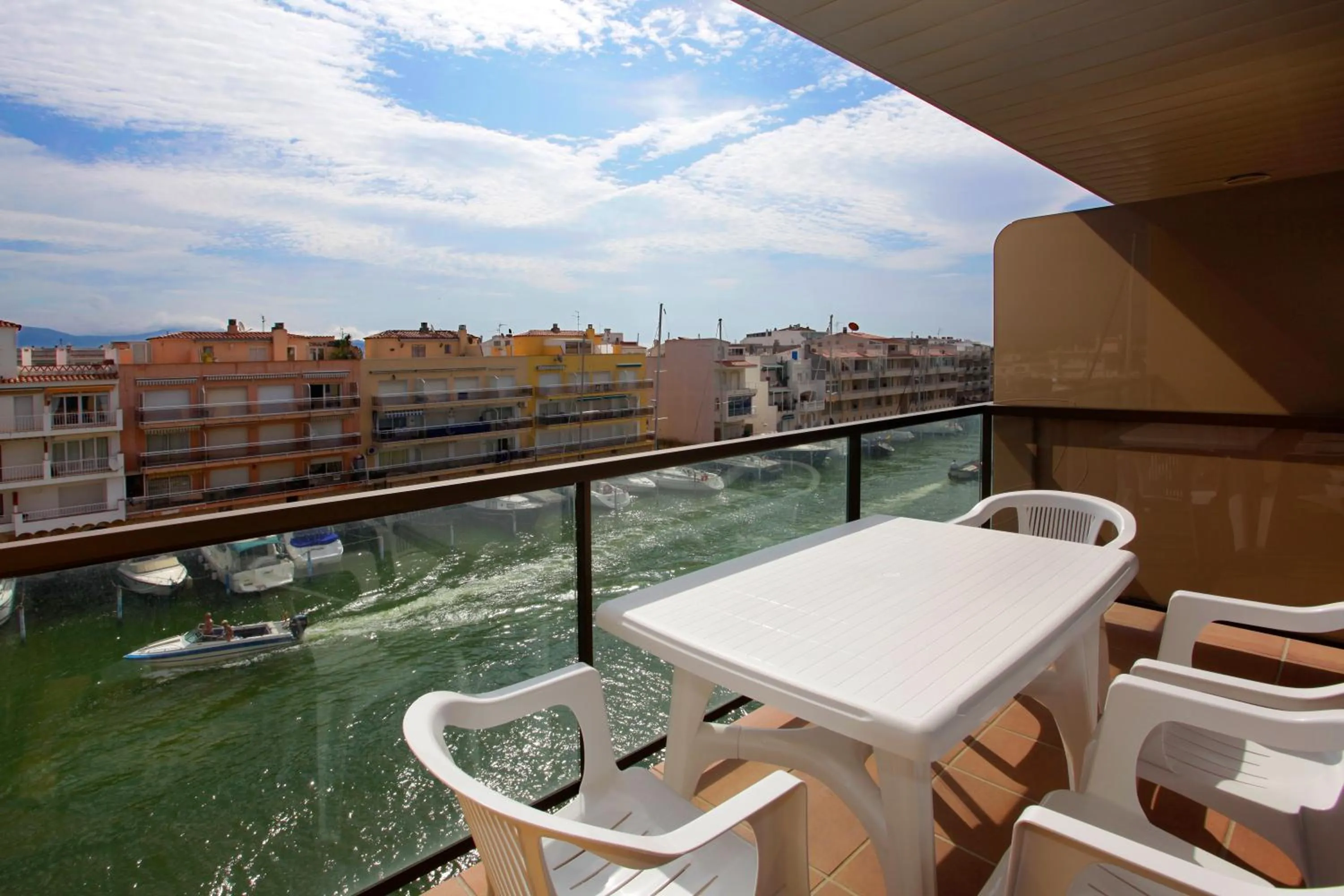Balcony/Terrace in Pierre & Vacances Empuriabrava Marina