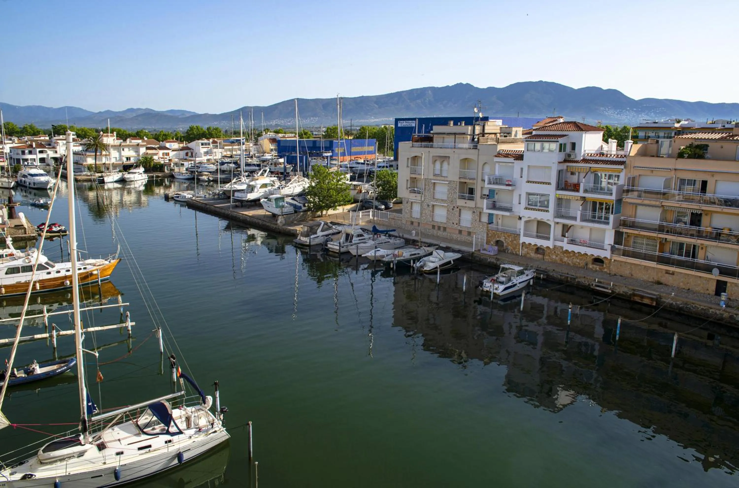 Off site in Pierre & Vacances Empuriabrava Marina