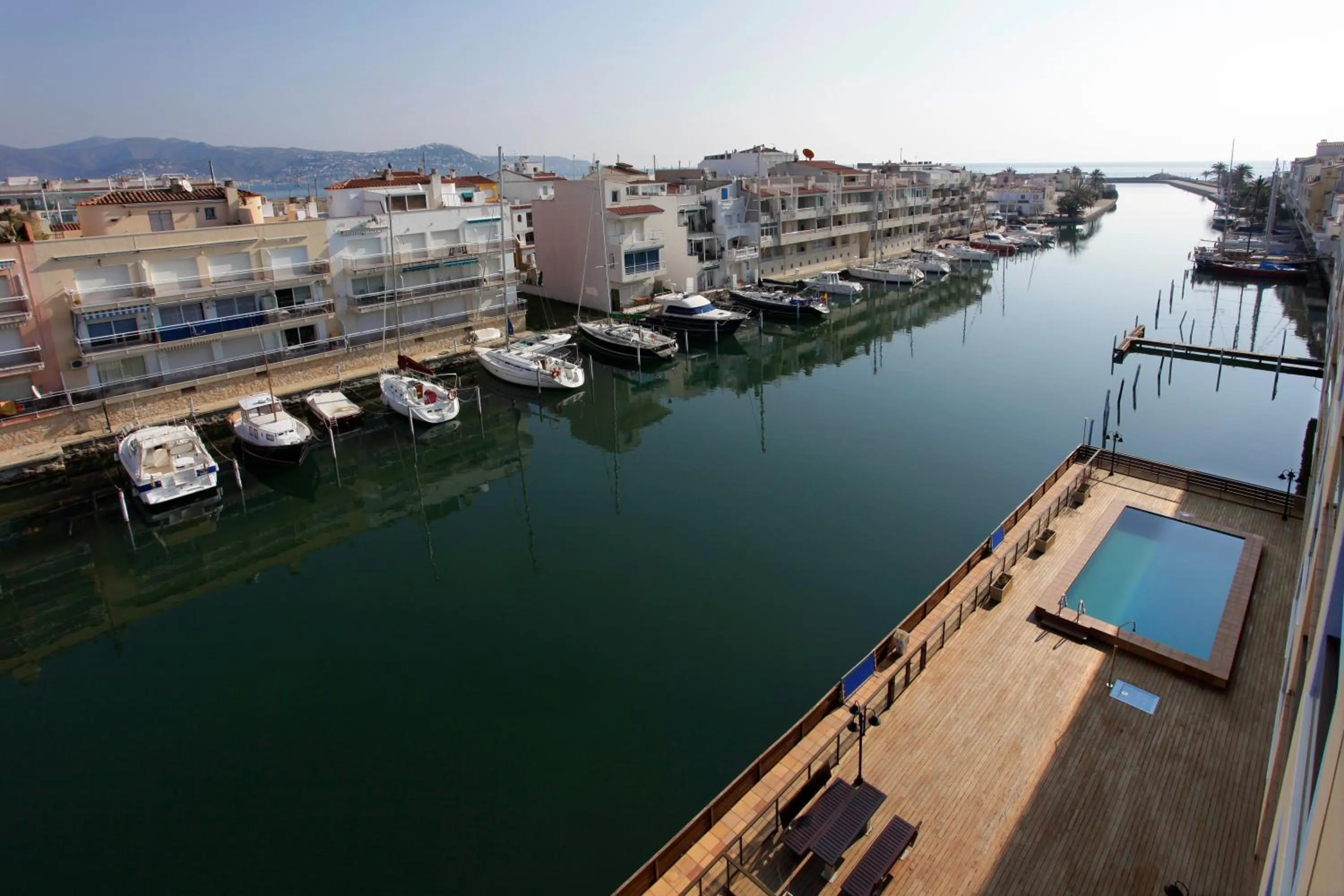 View (from property/room) in Pierre & Vacances Empuriabrava Marina
