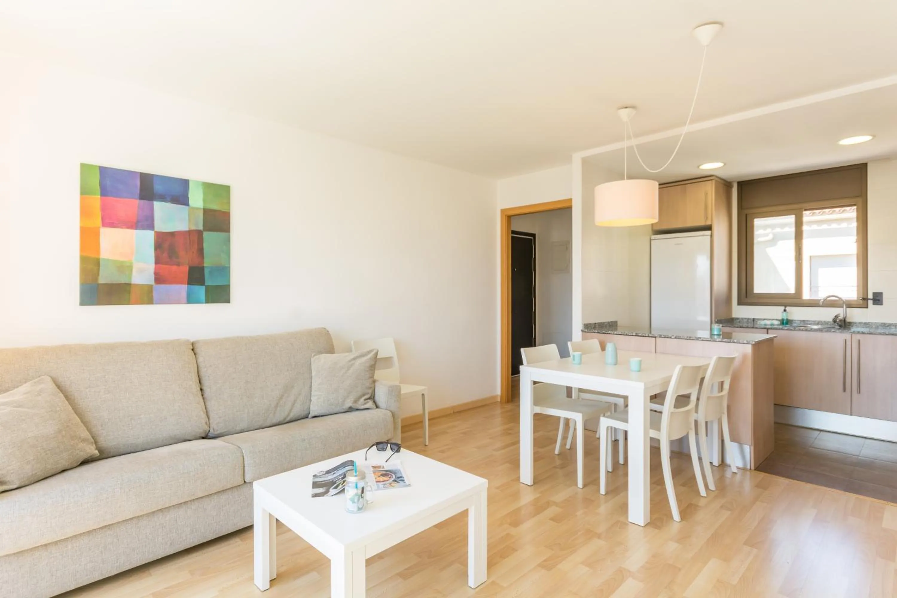 Kitchen or kitchenette in Pierre & Vacances Empuriabrava Marina