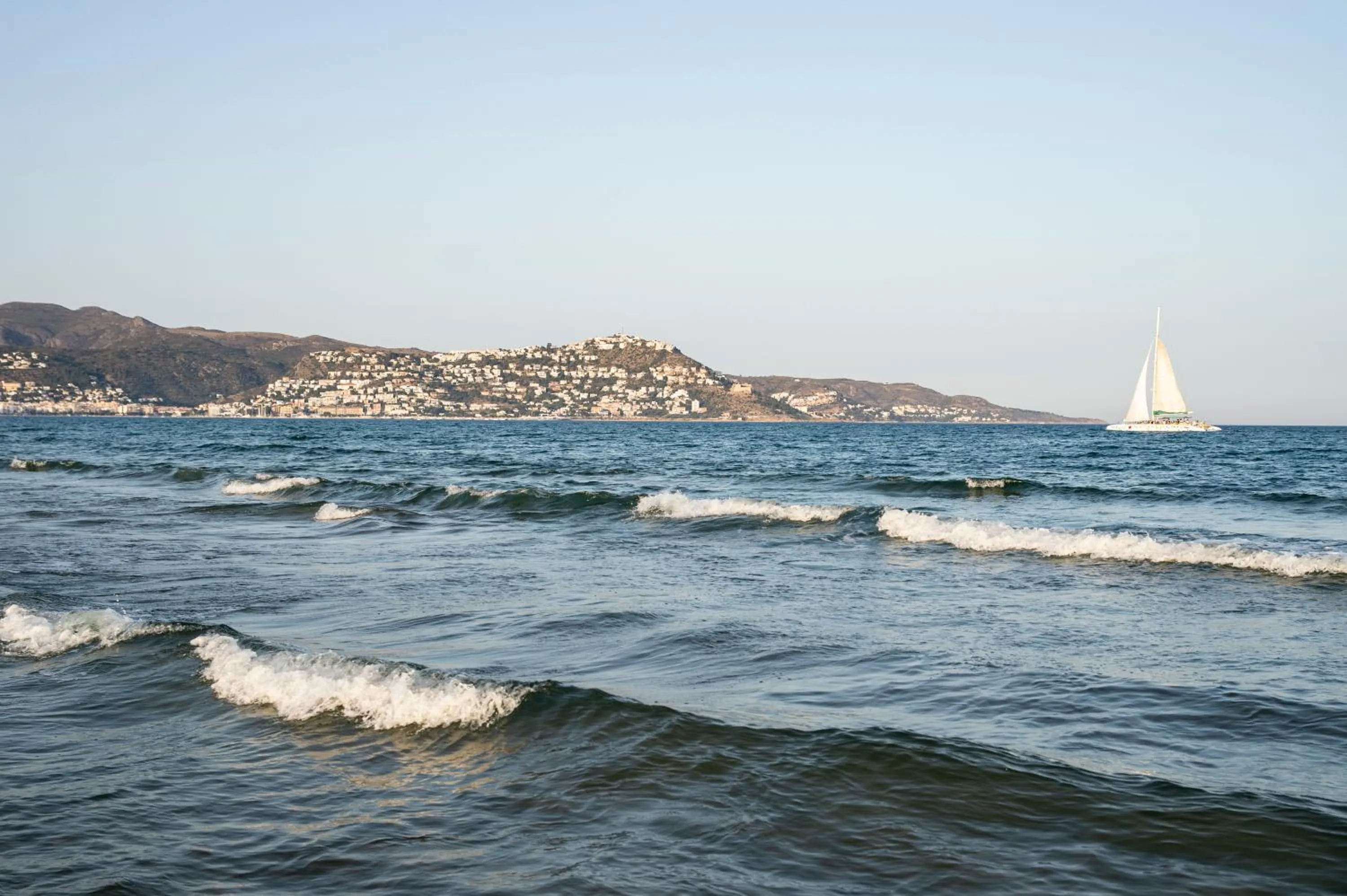 Beach in Pierre & Vacances Empuriabrava Marina