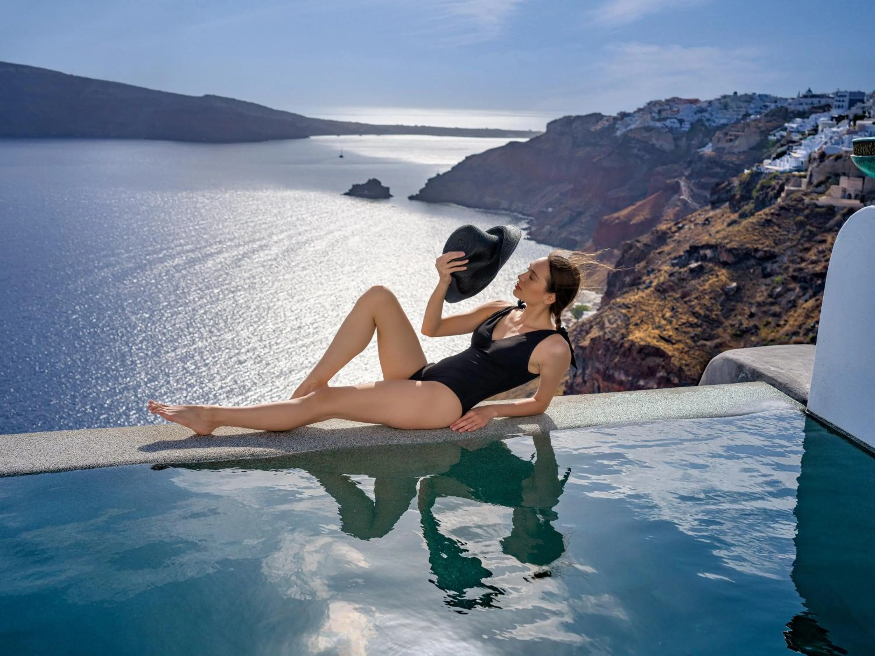 Day in IKIES Santorini