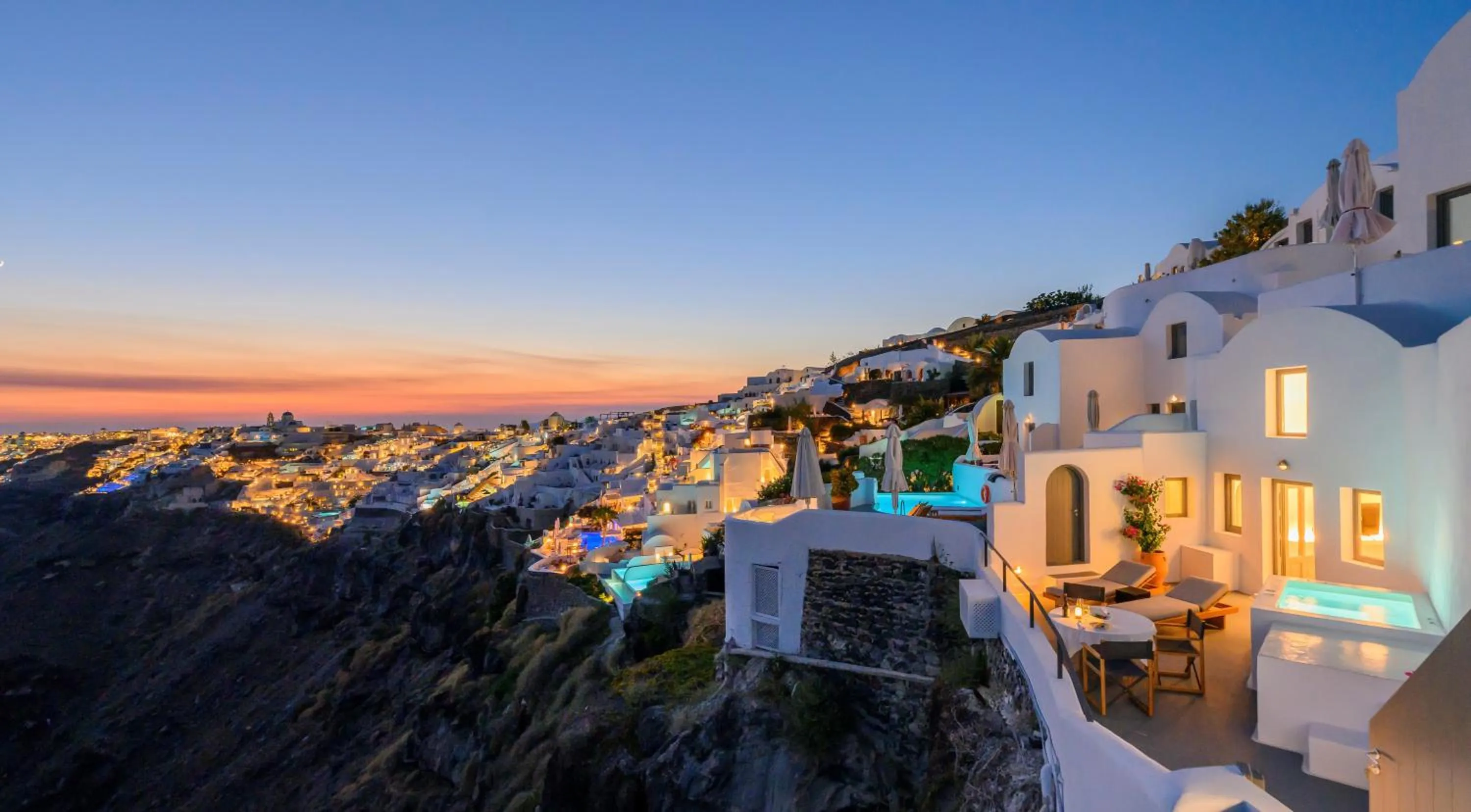 Nearby landmark in IKIES Santorini